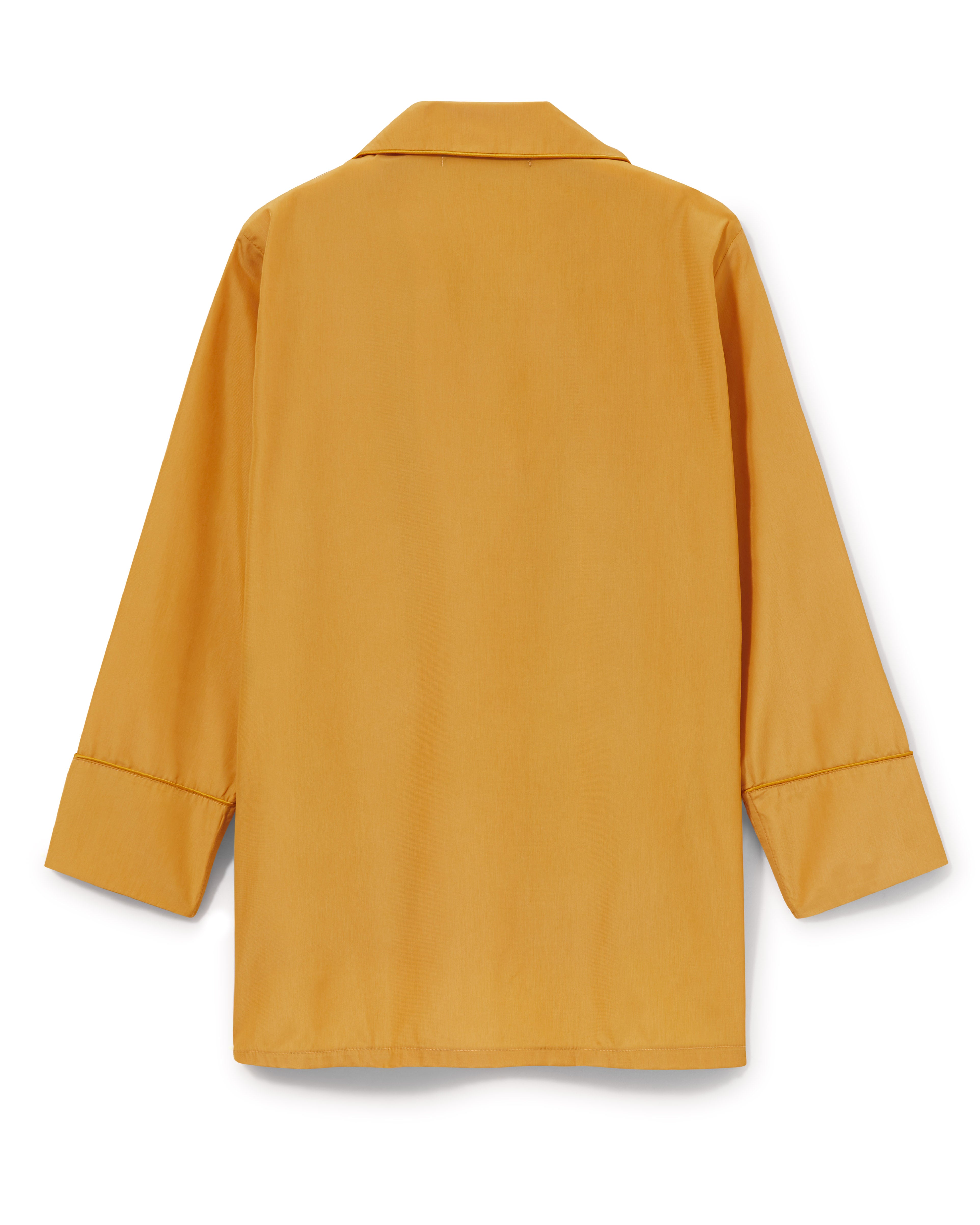 GOLD SILK TRIMMED PAJAMA SET  (LIMITED EDITION COLOR)