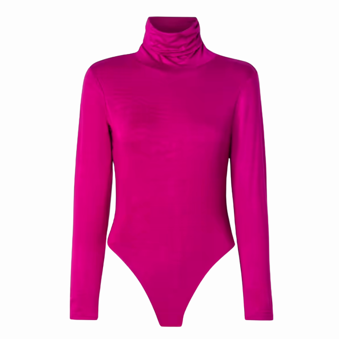 Turtleneck Bodysuit