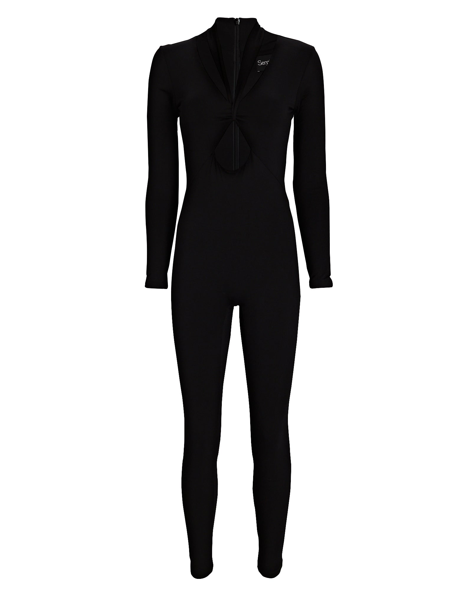 Sergio Hudson Cut Out Catsuit