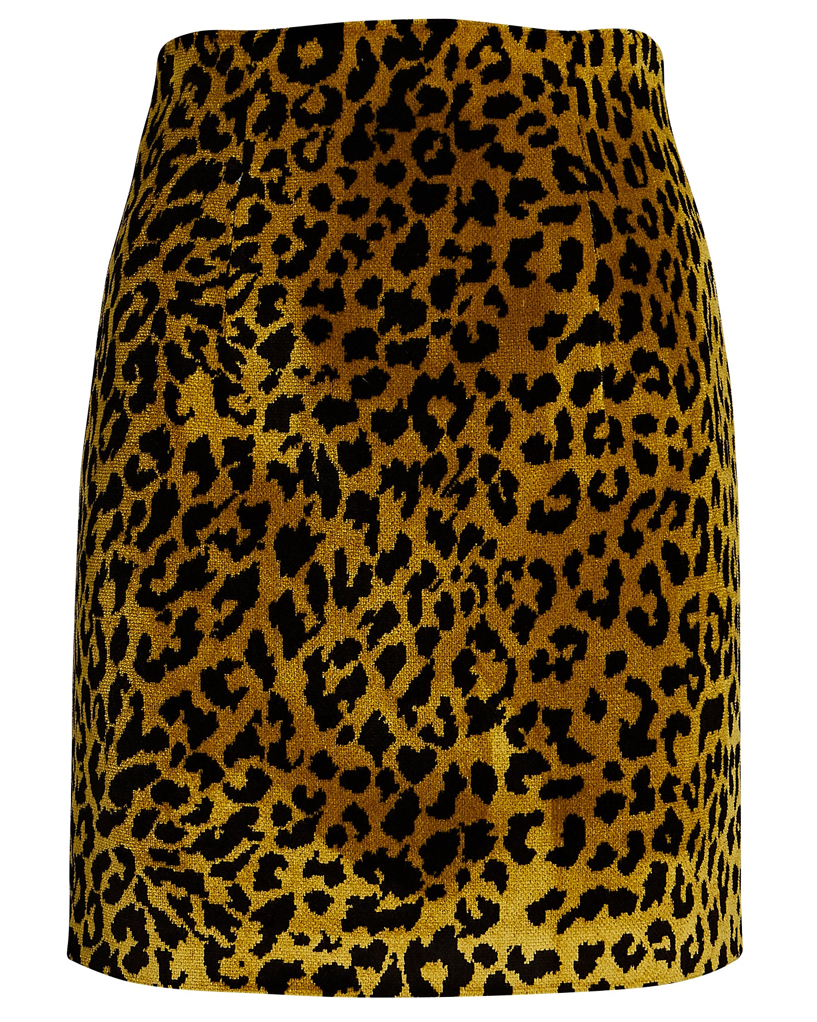 High Waist Mini Skirt