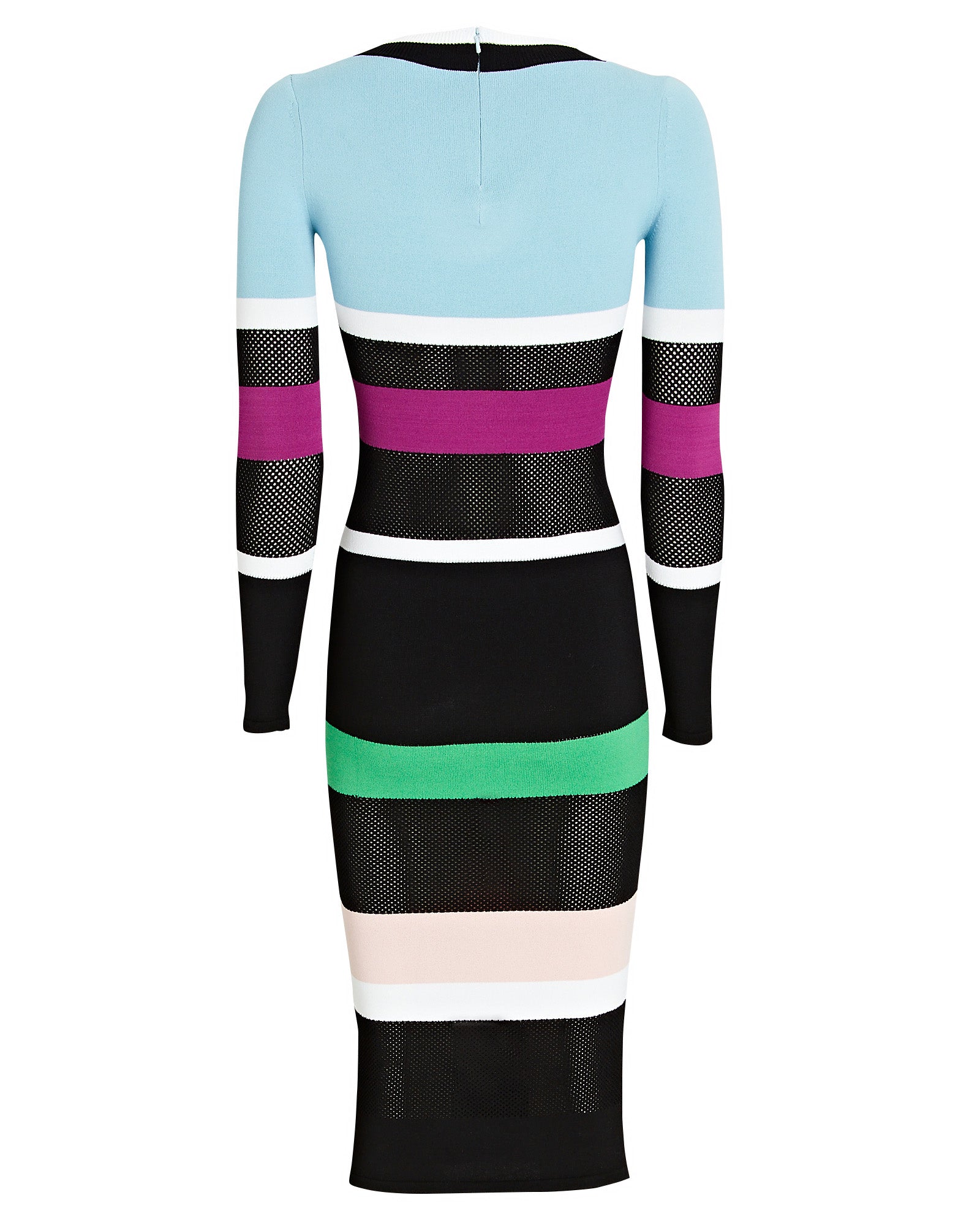 Long Sleeve Scoop Neck Dress