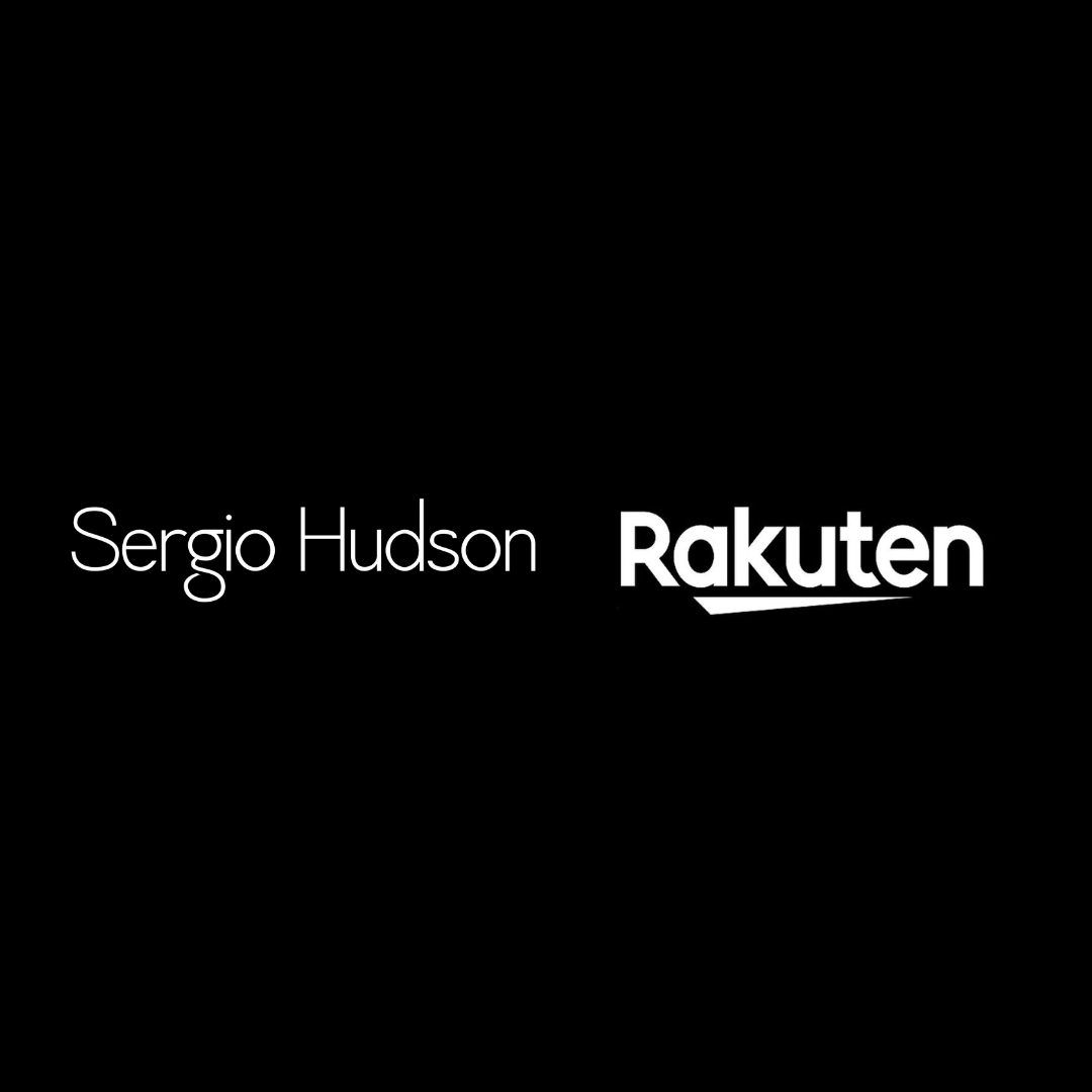Sergio Hudson x Rakuten