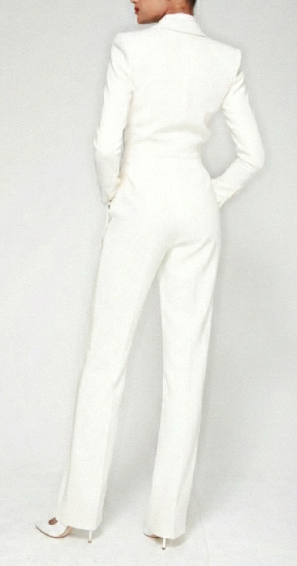 TUXEDO JUMPSUIT