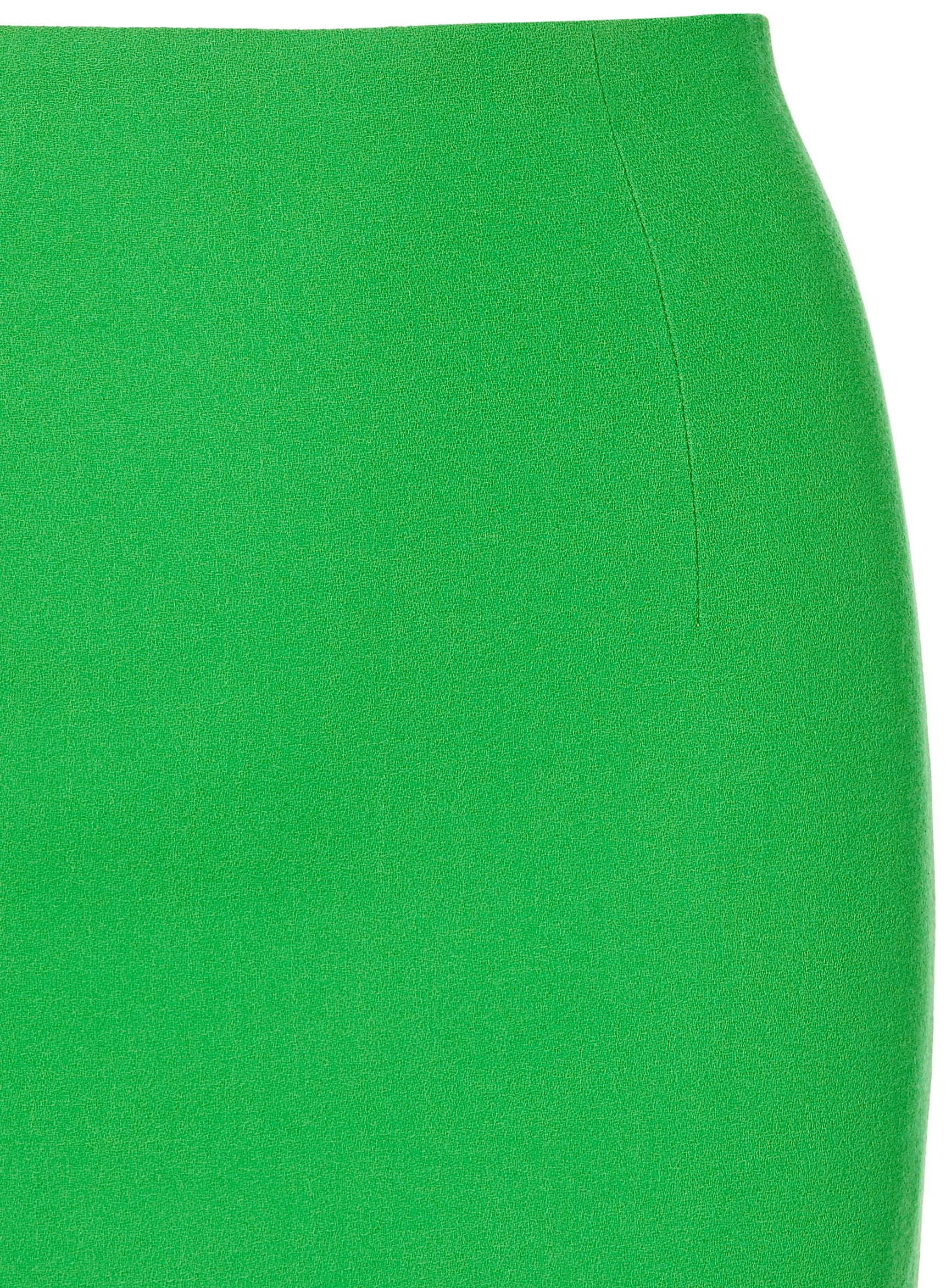 Classic High Waisted Mini Skirt