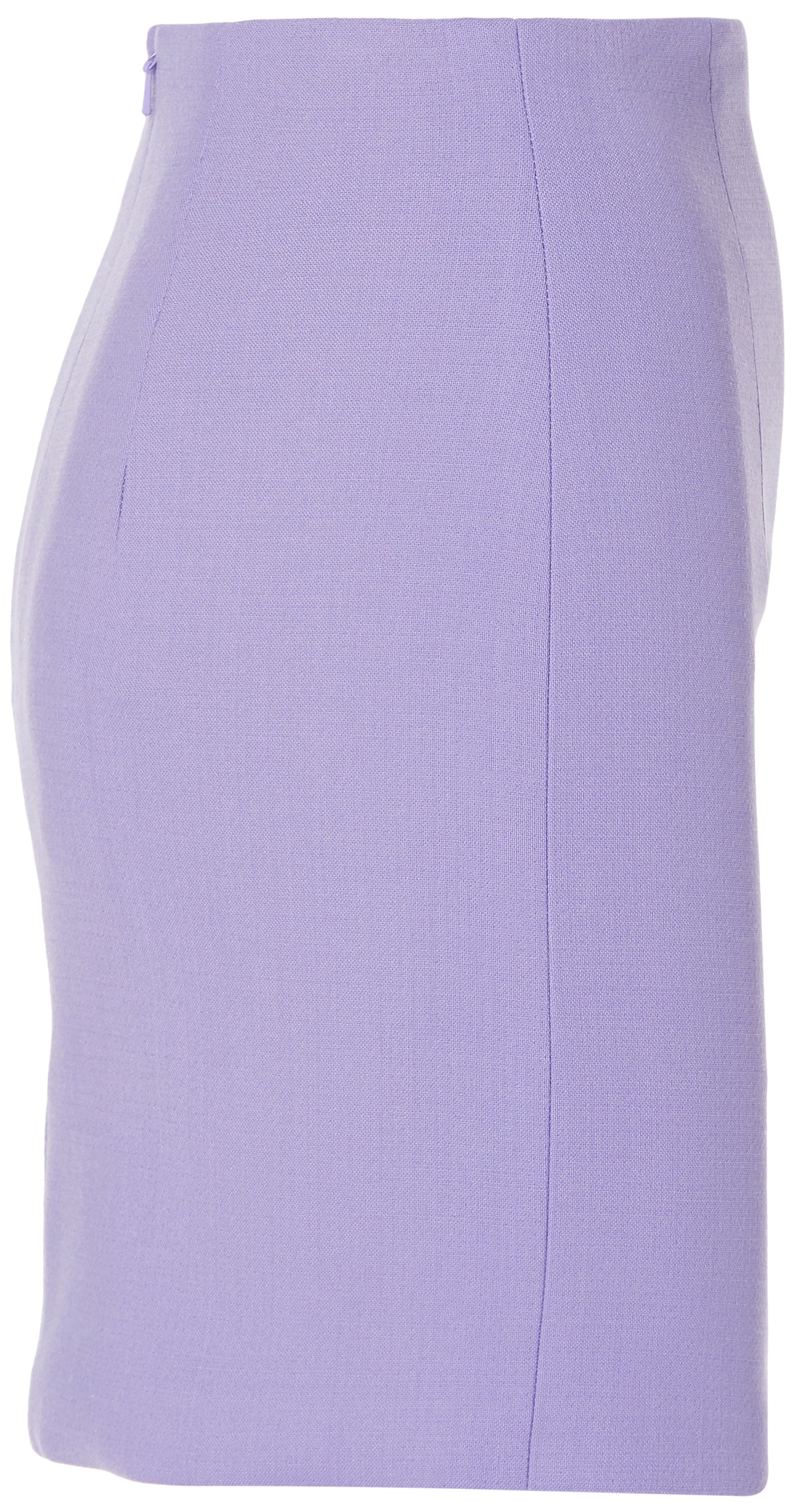 Classic High Waisted Mini Skirt
