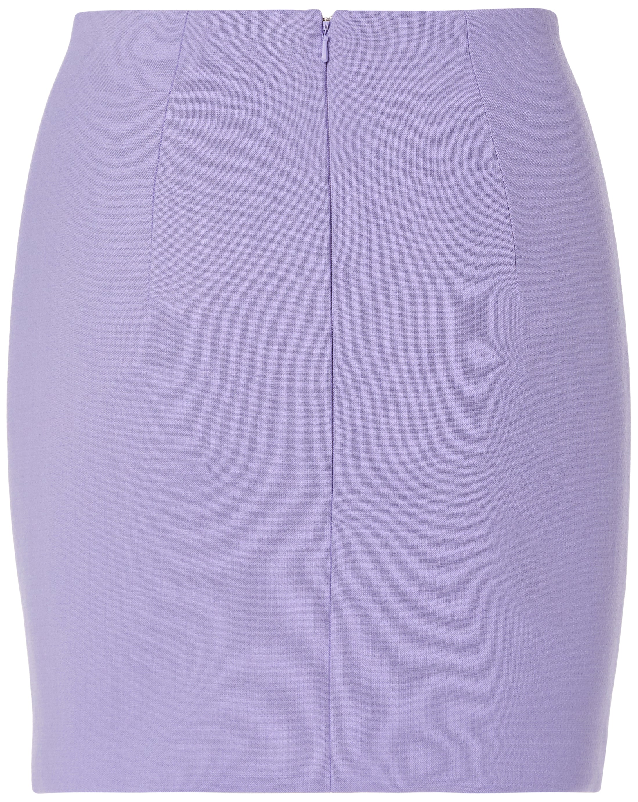 Classic High Waisted Mini Skirt