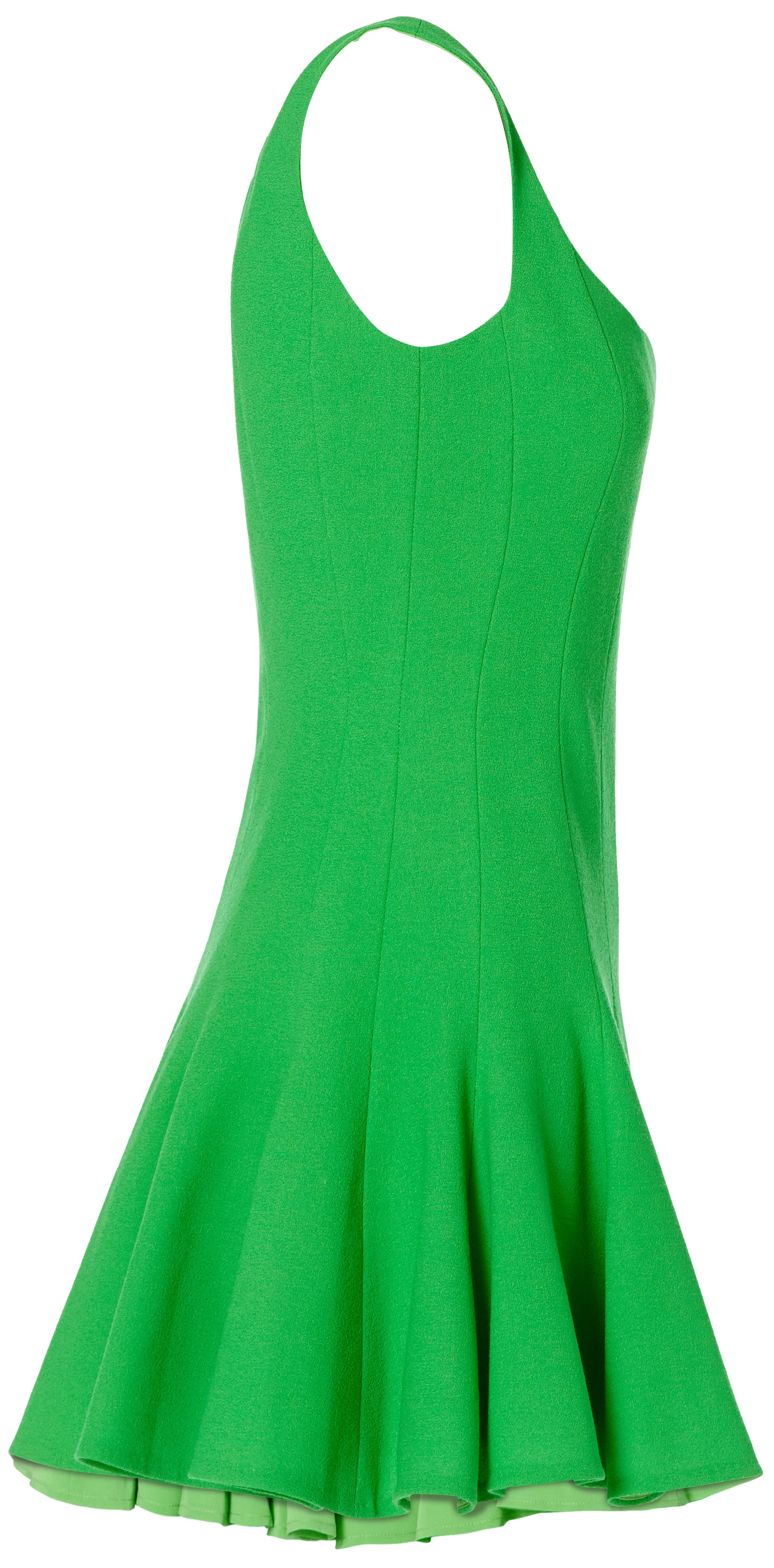 Multi-Seamed Mini Dress