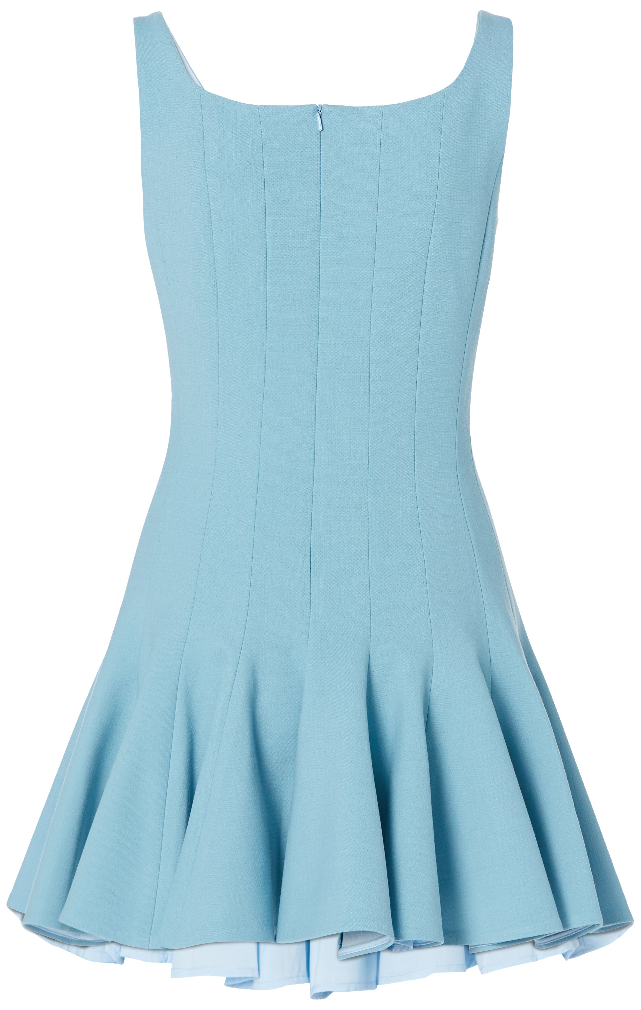 Multi-Seamed Mini Dress