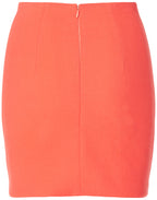 Classic High Waisted Mini Skirt