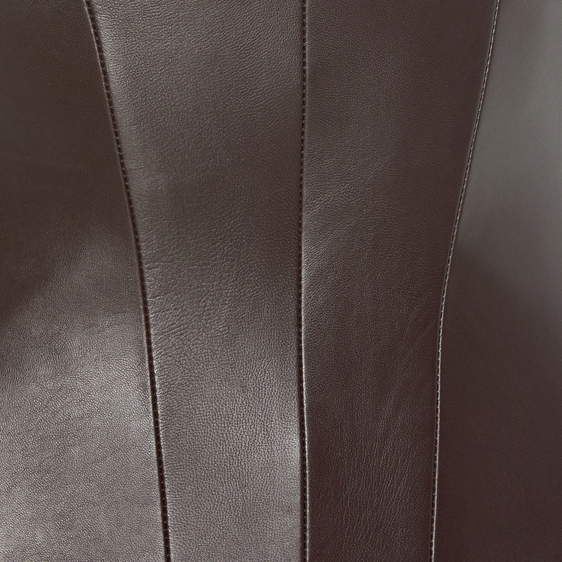 Strapless Leather Bustier