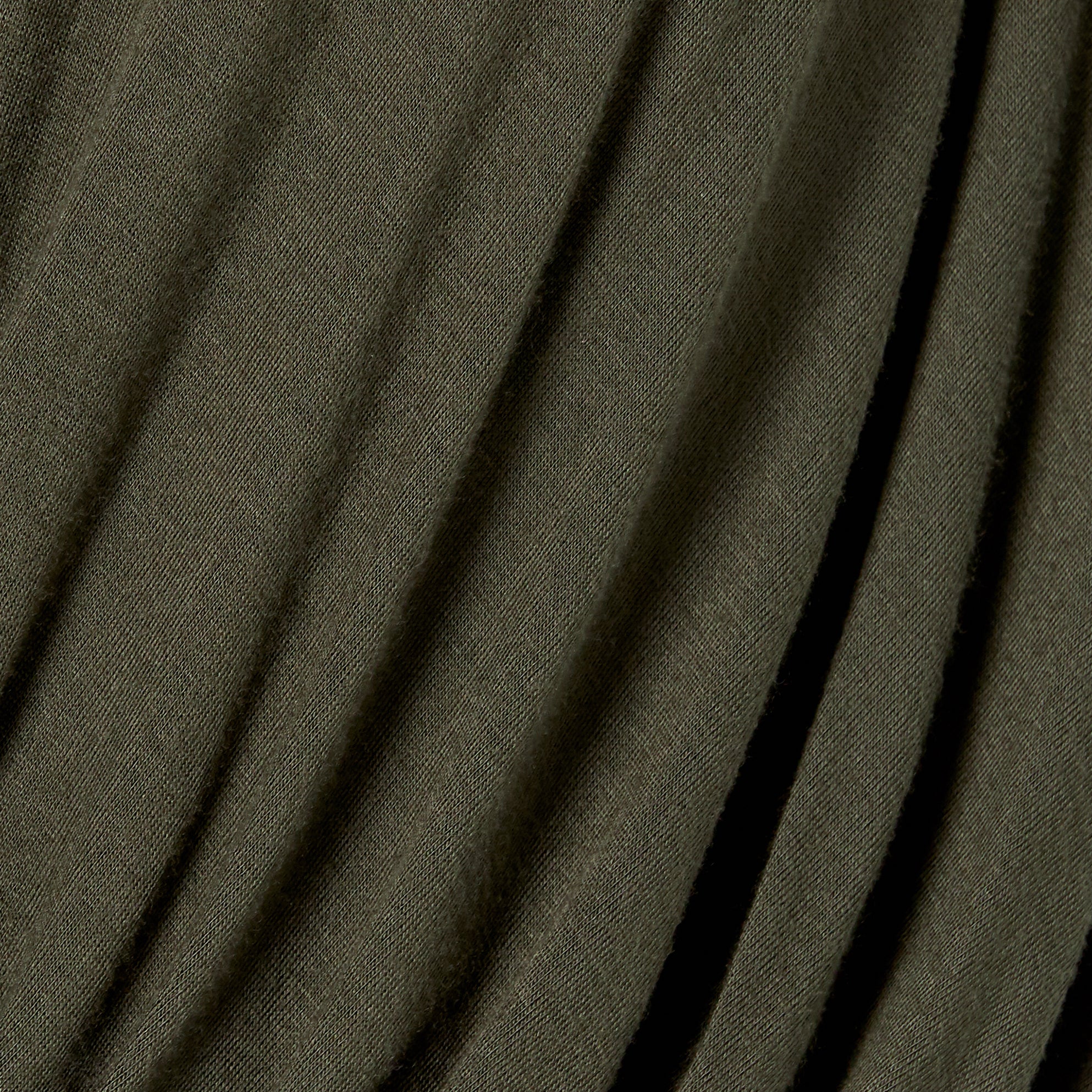 Draped V-Neck Bodysuit