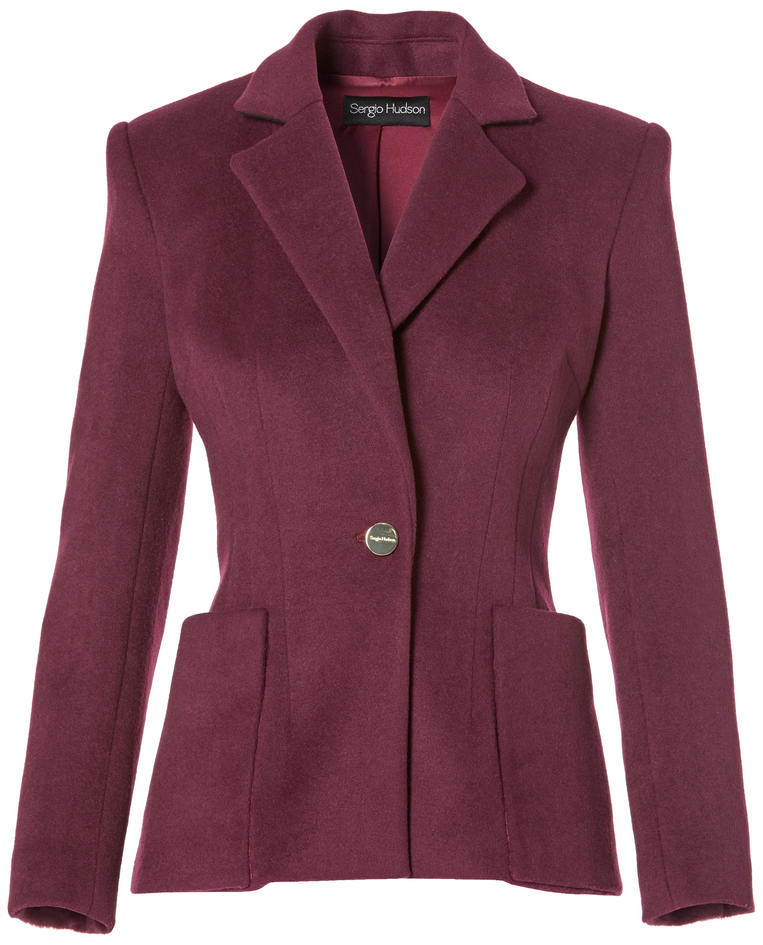 12 Dart Short Coat Blazer