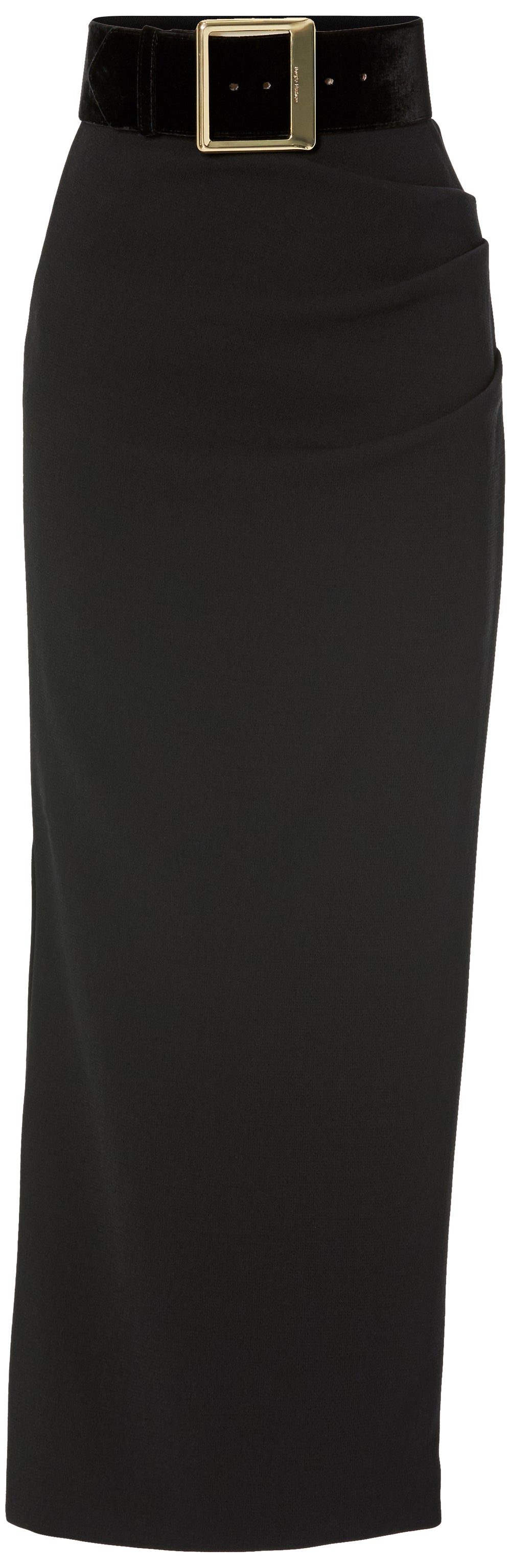 スカート ARGUE THE CURTAIN PENCIL SKIRT 新品☆argue☆THE CURTAIN PENCIL SKIRT