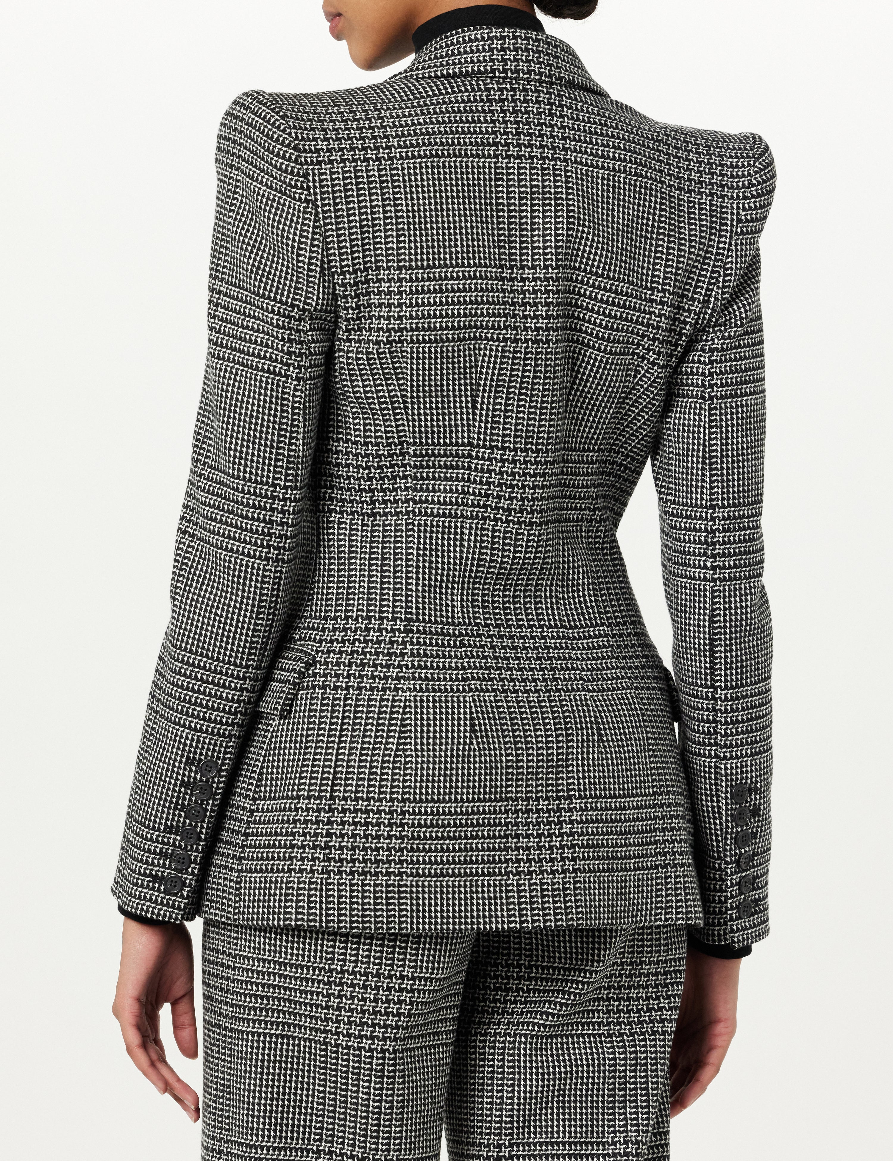 Seamed Lapel Blazer