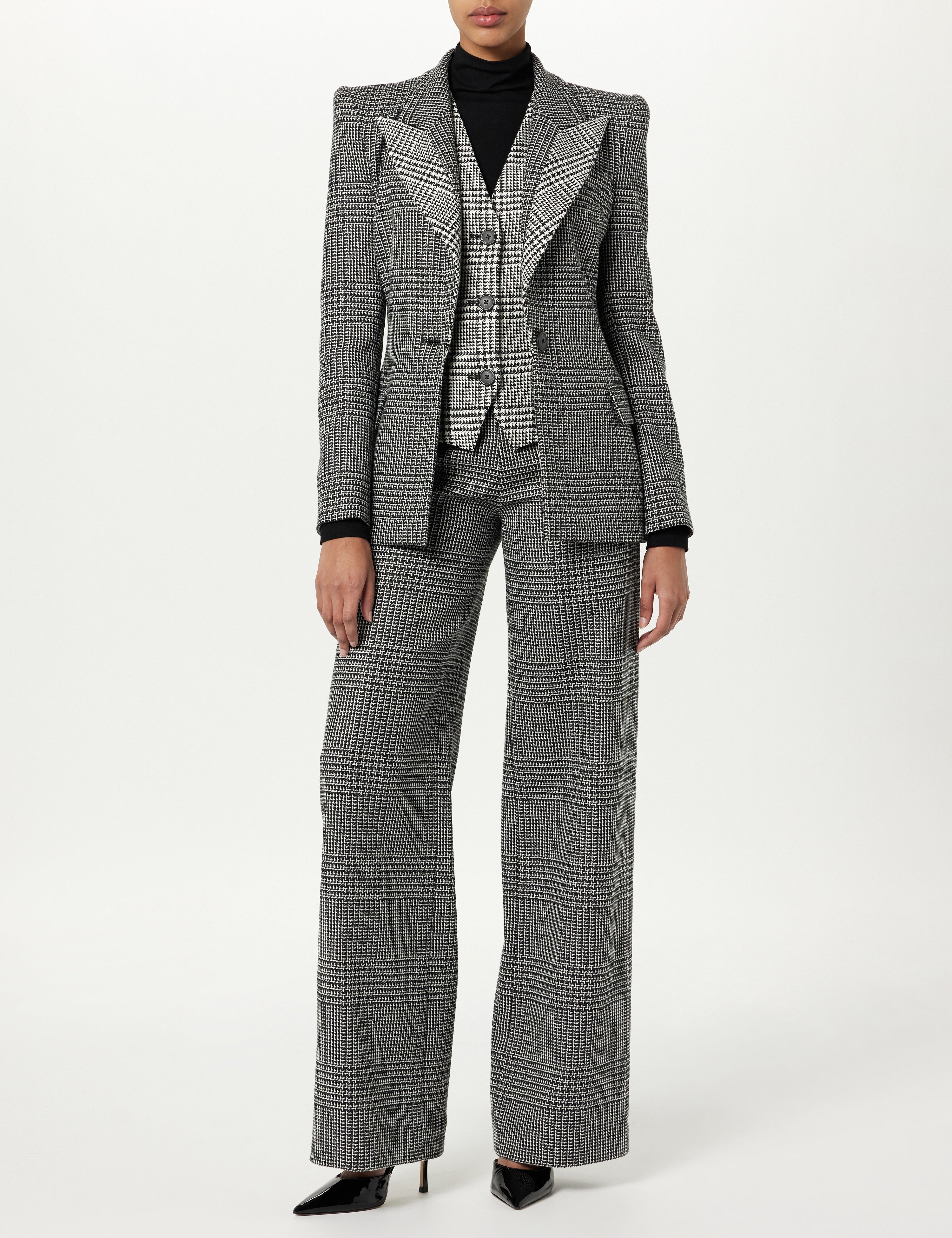 Seamed Lapel Blazer