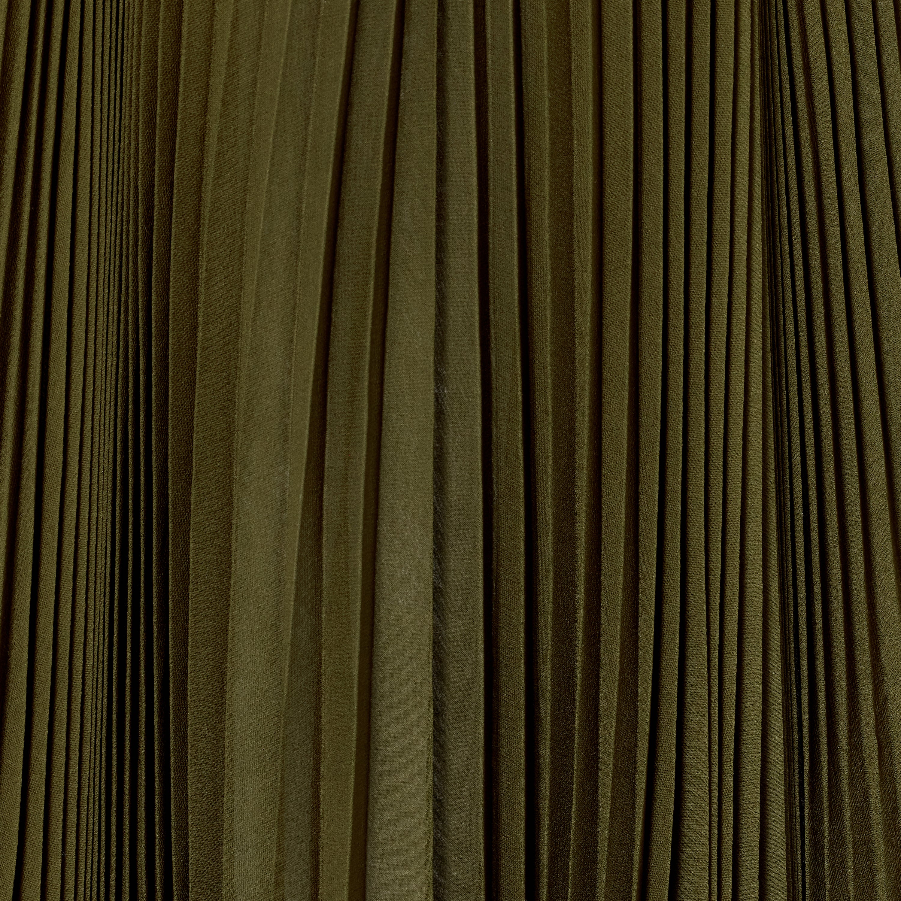 Tie-Neck  Midi Dress