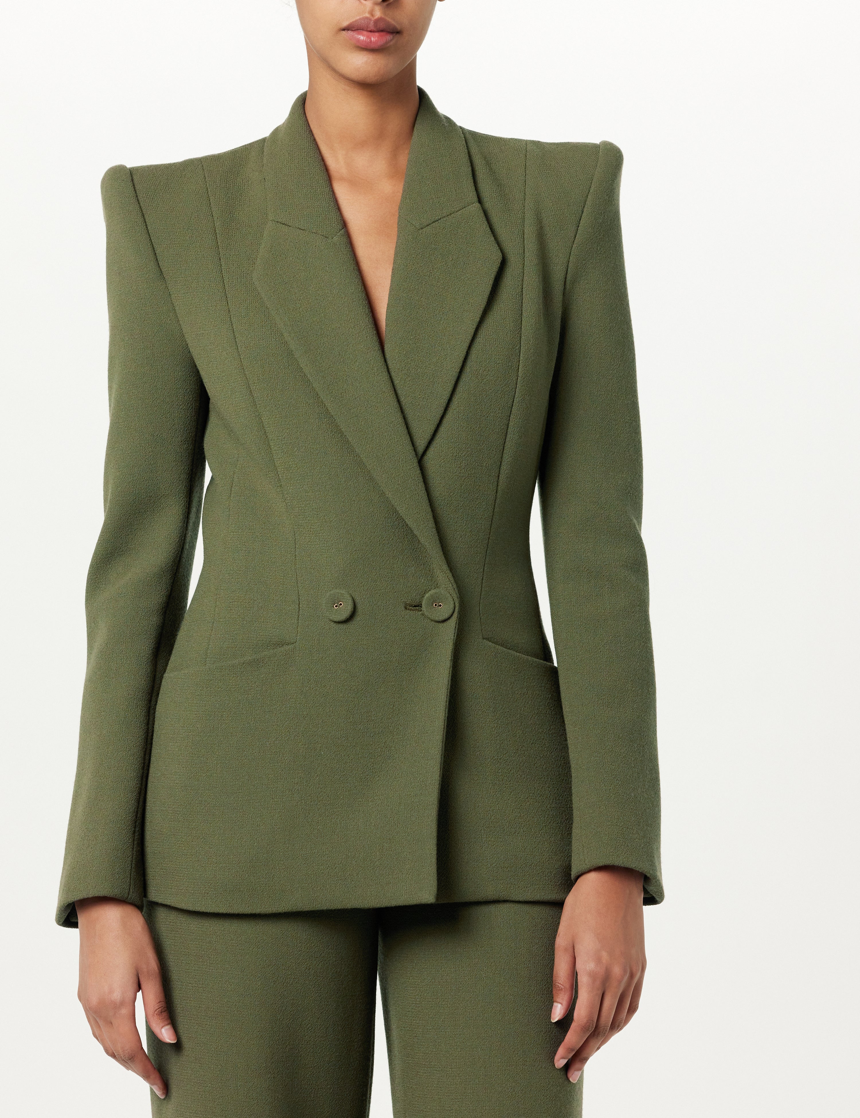 Square Lapel Jacket