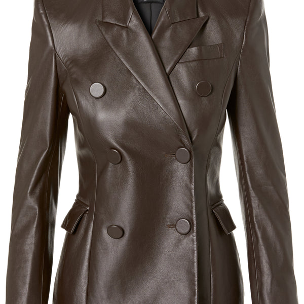 ジャケットその他 IONSEOUL Hunting Leather Blazer (2color) JE865 Tailored Leather Blazer – Sergio Hudson