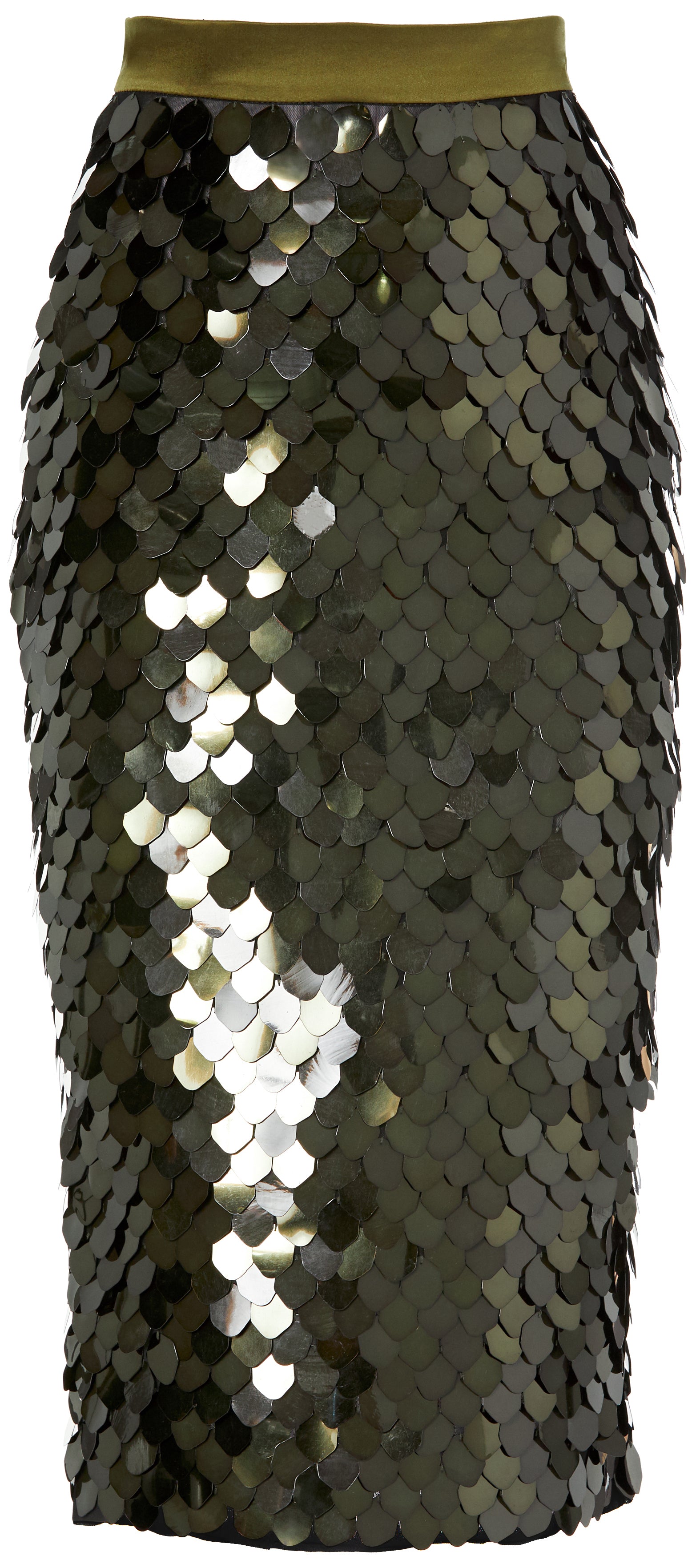 Paillette Midi Skirt