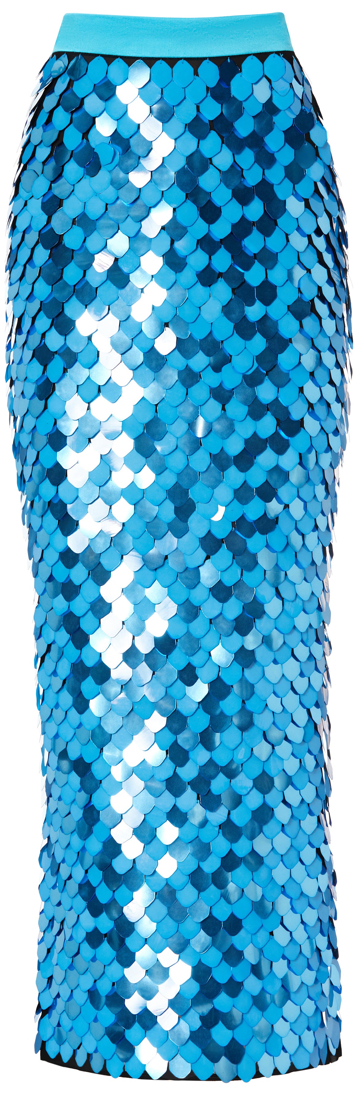 Paillette Maxi Skirt