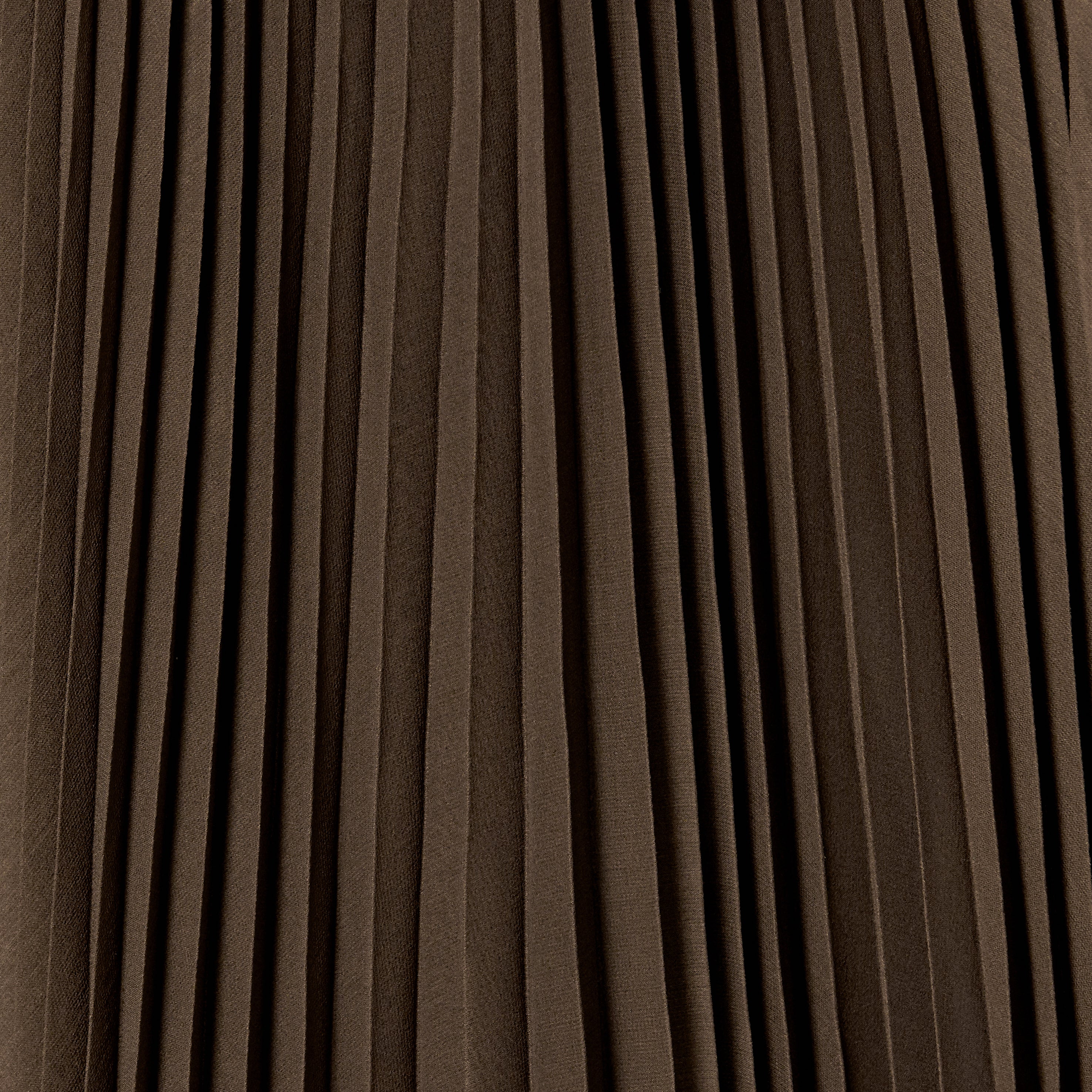 Tie-Neck Pleated Maxi Dress