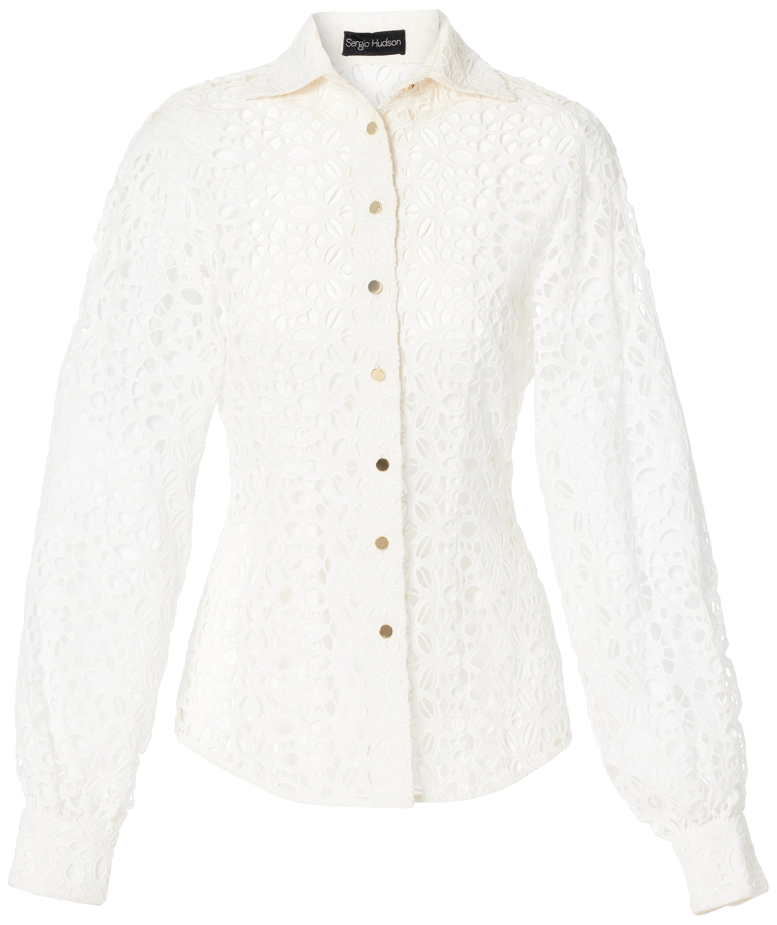 Drop Shoulder Button Up