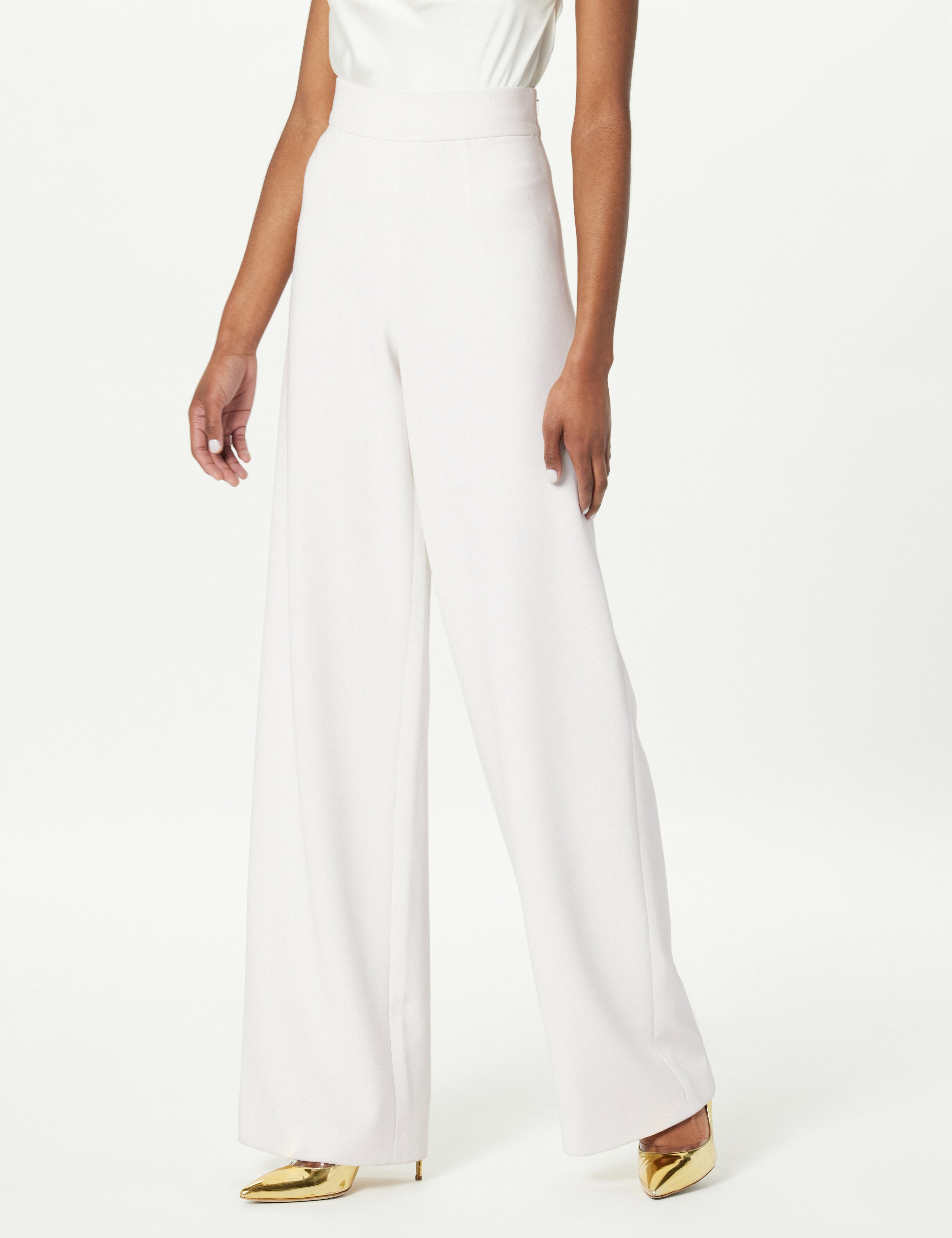 High Waist Wide Leg Pant