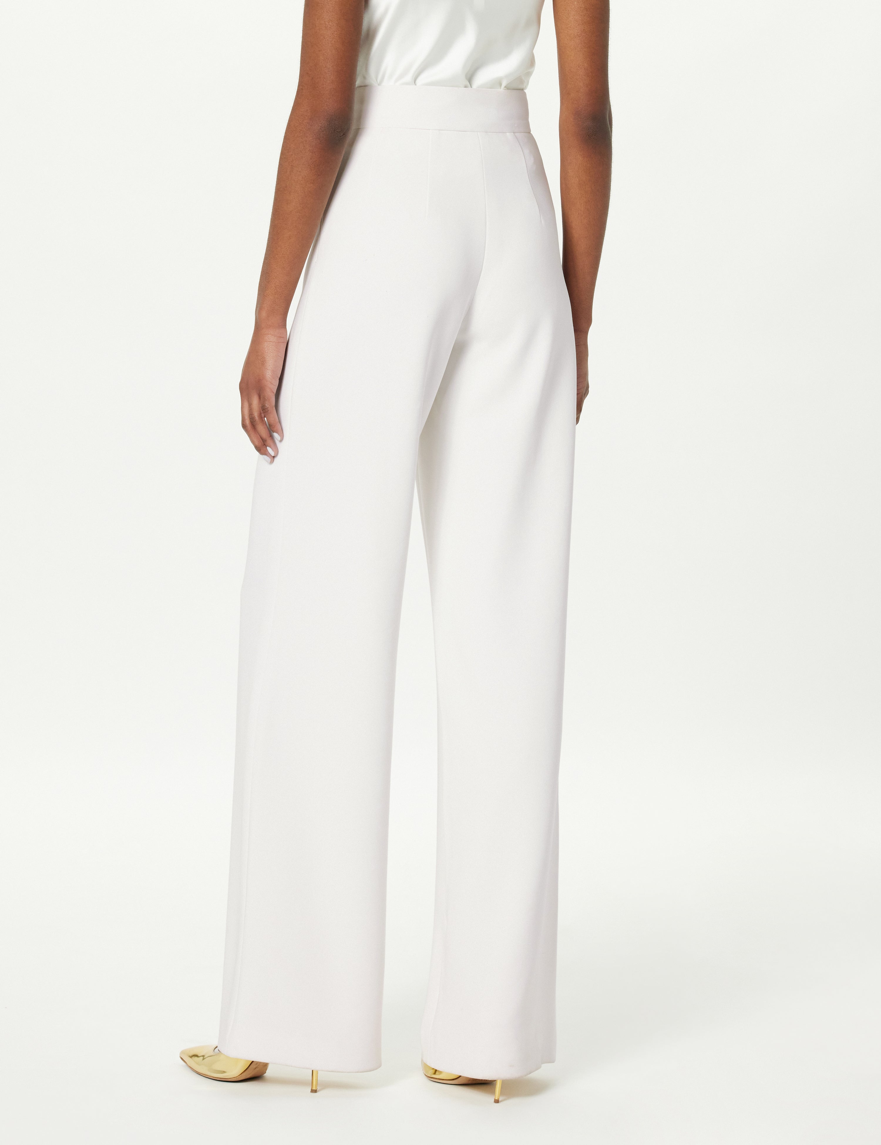 High Waist Wide Leg Pant
