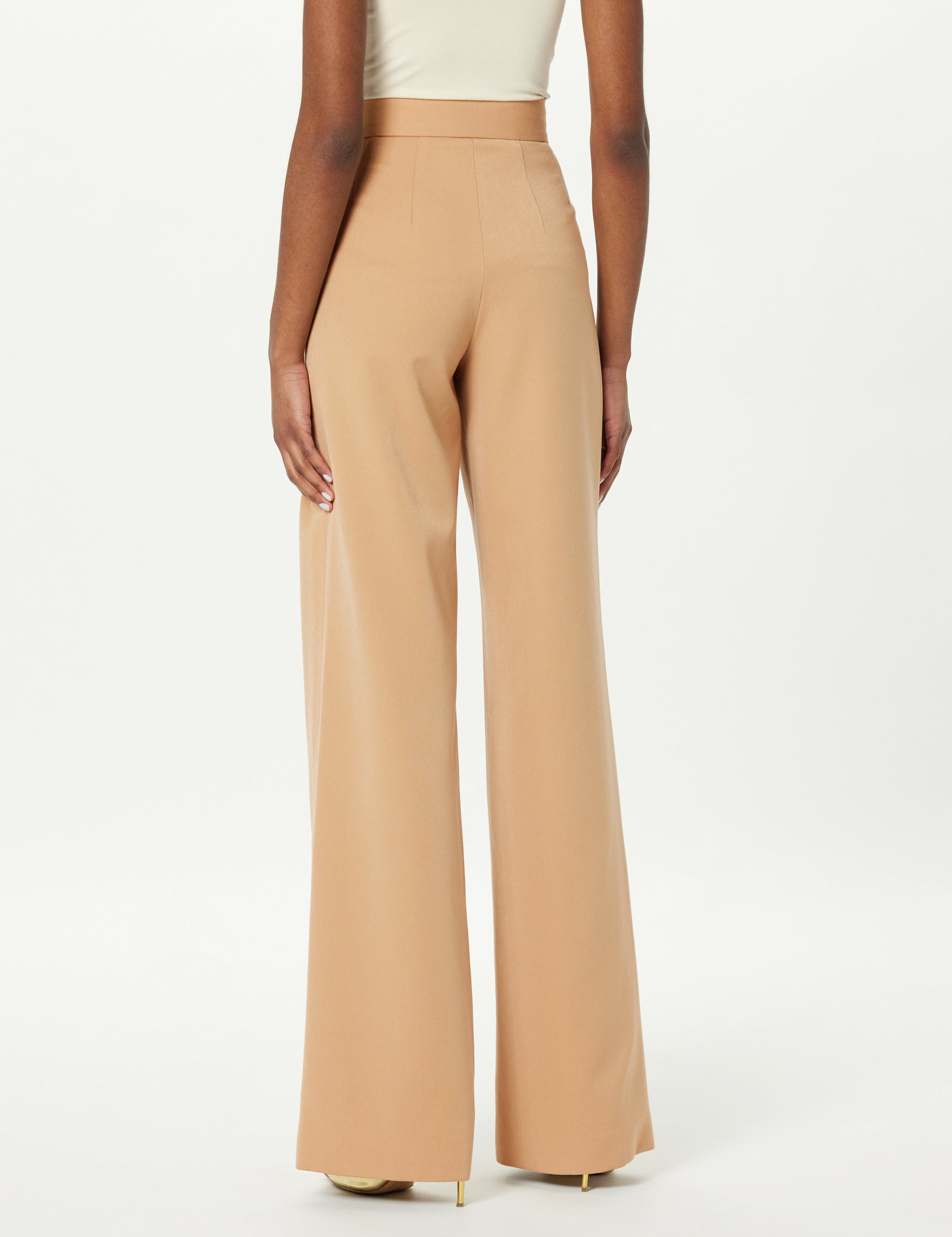 CORNERSTONE 23aw Wide leg Pants パンツ パンツ Cornerstone 23AW WIDE-LEG PANTS Cornerstone 23aw wide