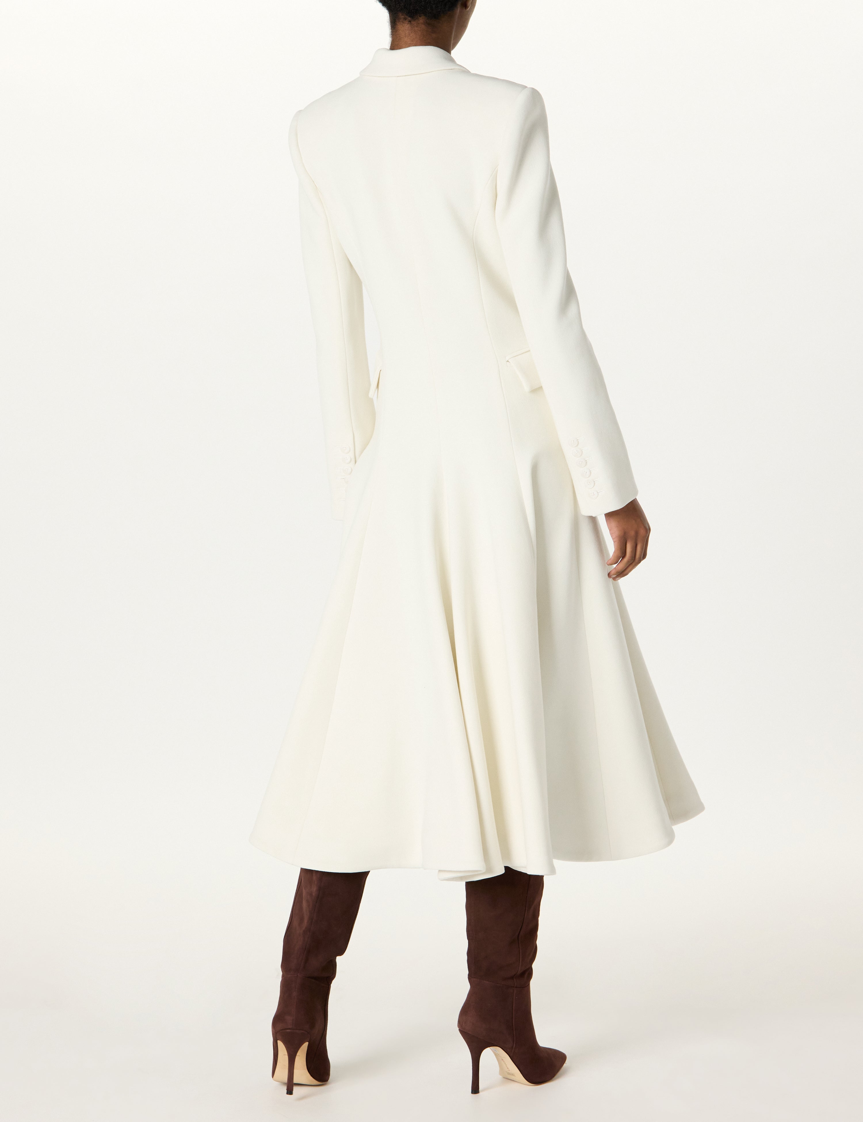 Double Breasted  Coat Dress