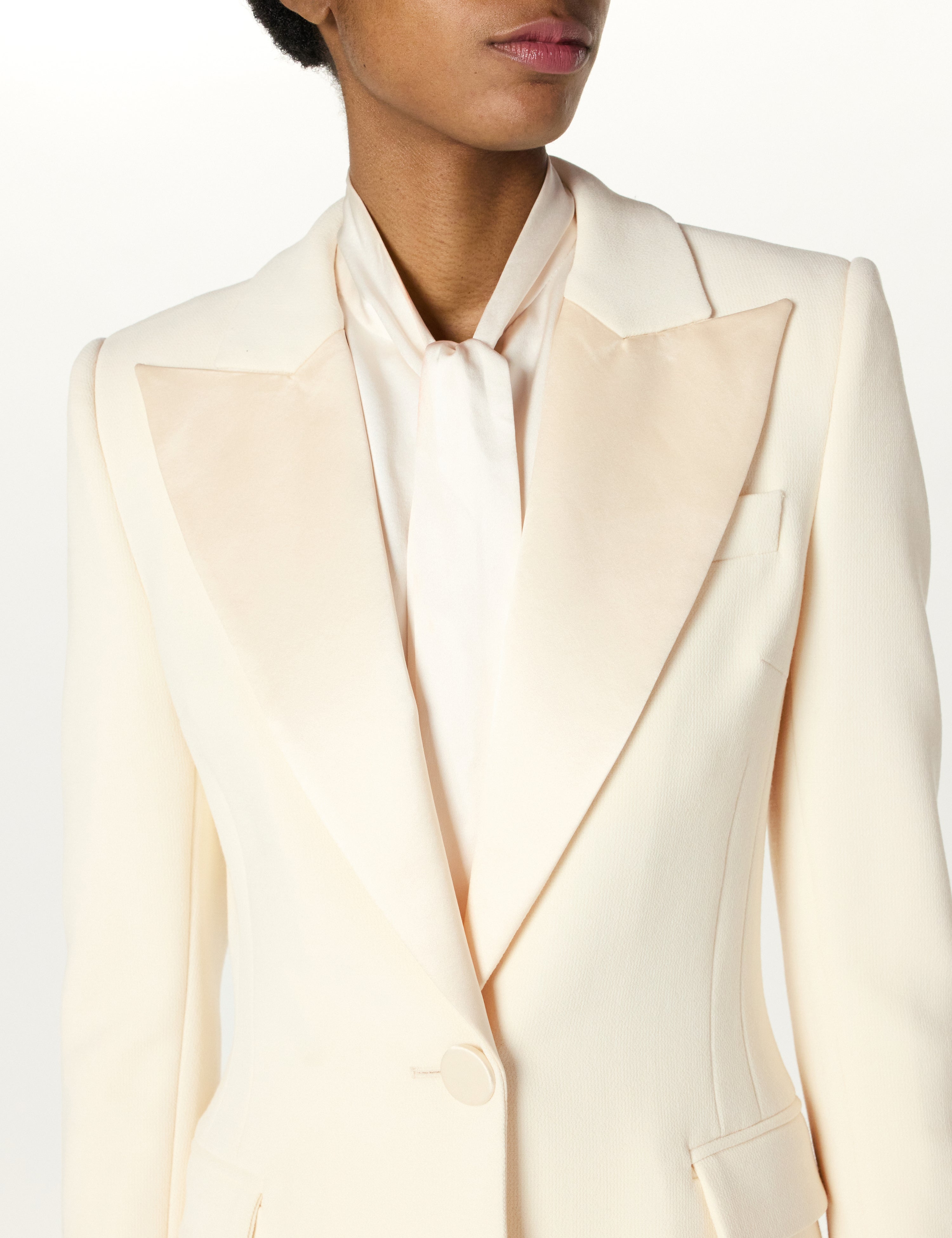 SB Peak Lapel Tuxedo Blazer