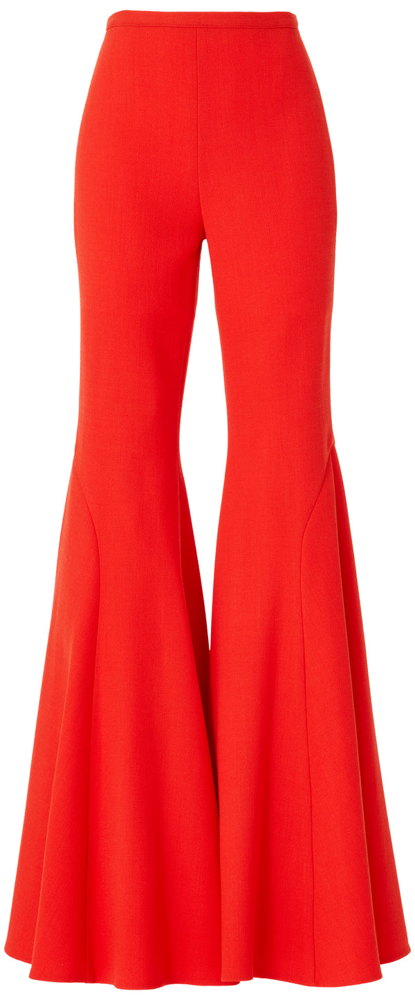 Bell Bottom Pant (Scarlet)