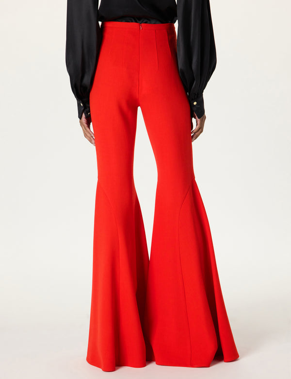 Bell Bottom Pant (Scarlet)