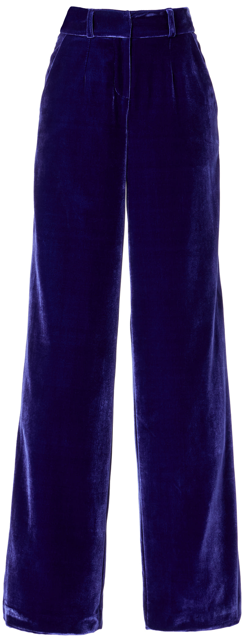 Wide Leg Trouser(Sapphire)