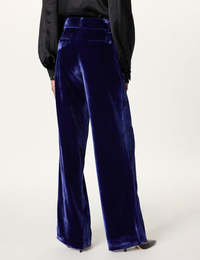 Wide Leg Trouser(Scarlet)