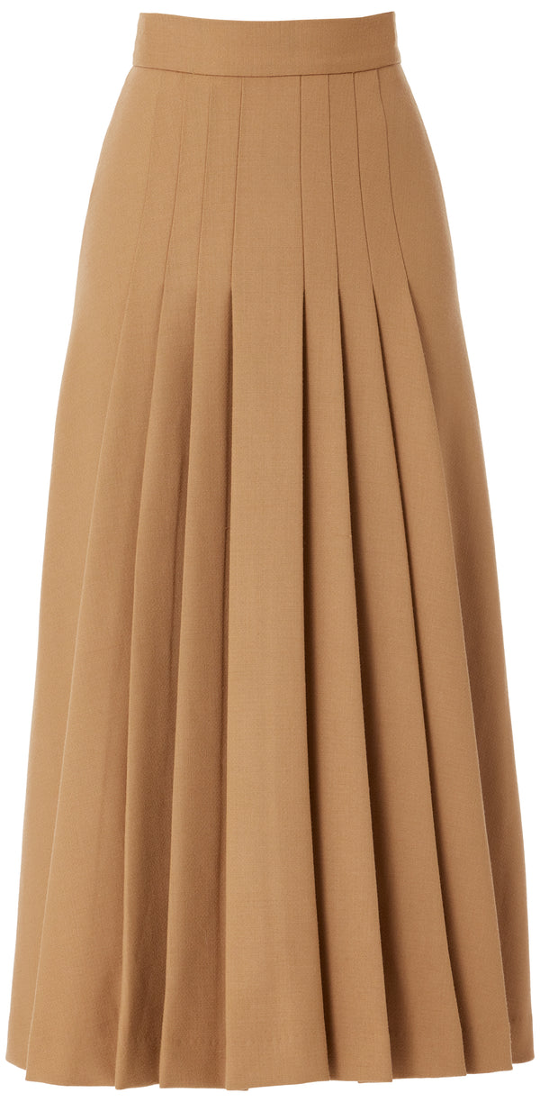 Midi Pleated Skirt