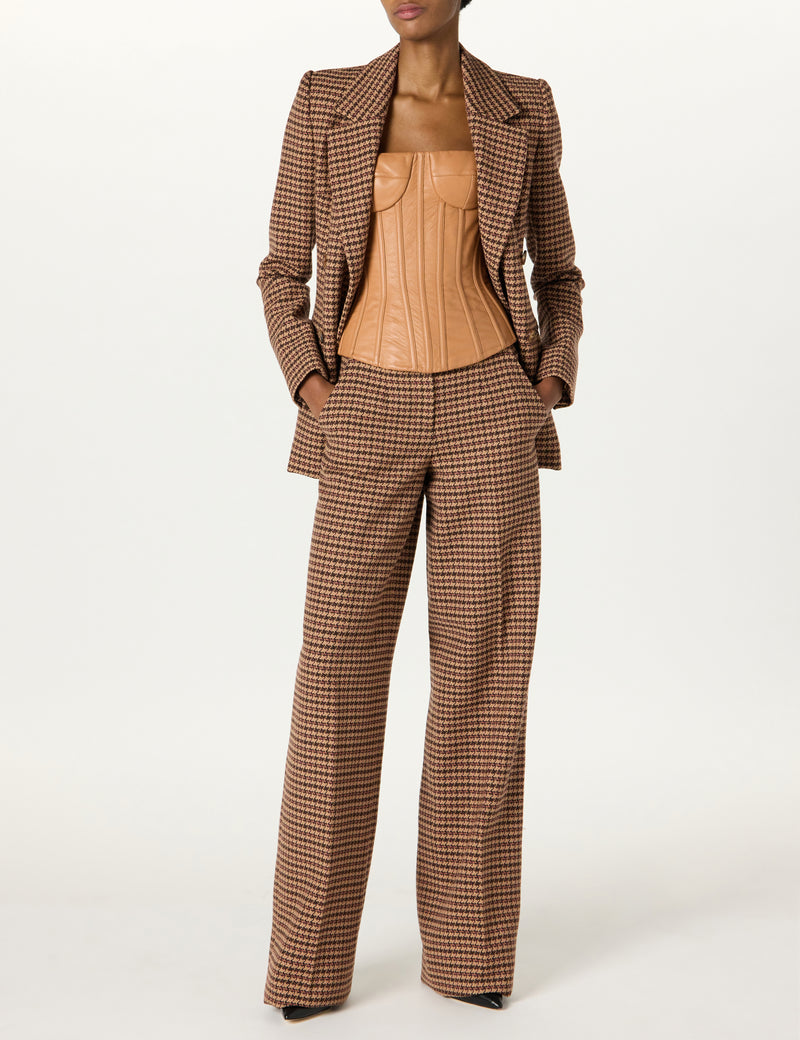 DB Houndstooth Slim Jacket