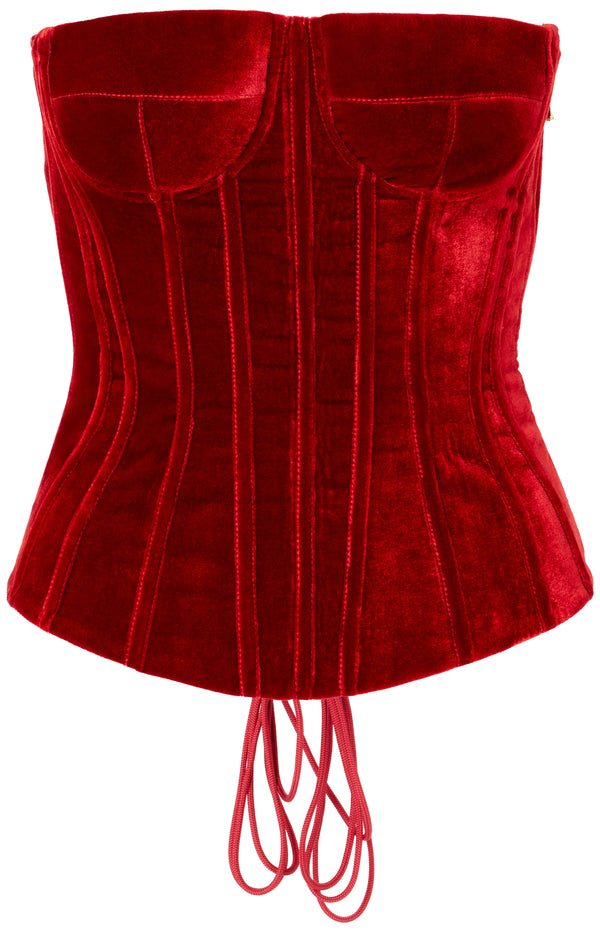 Velvet Corset