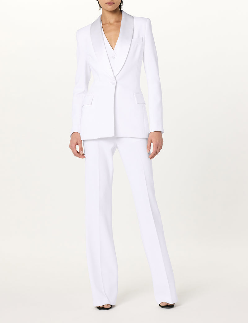 Flat Front Trousers