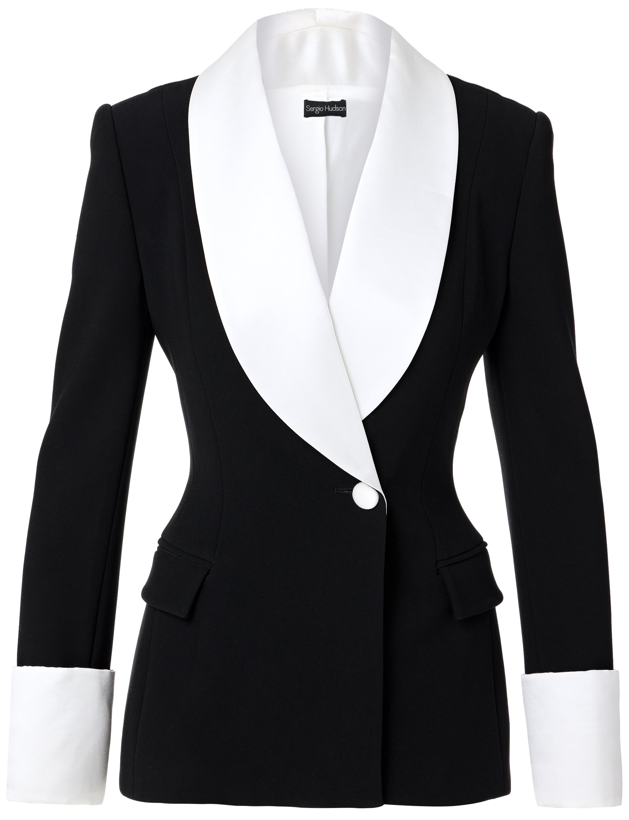 Shawl Combo Tuxedo Blazer