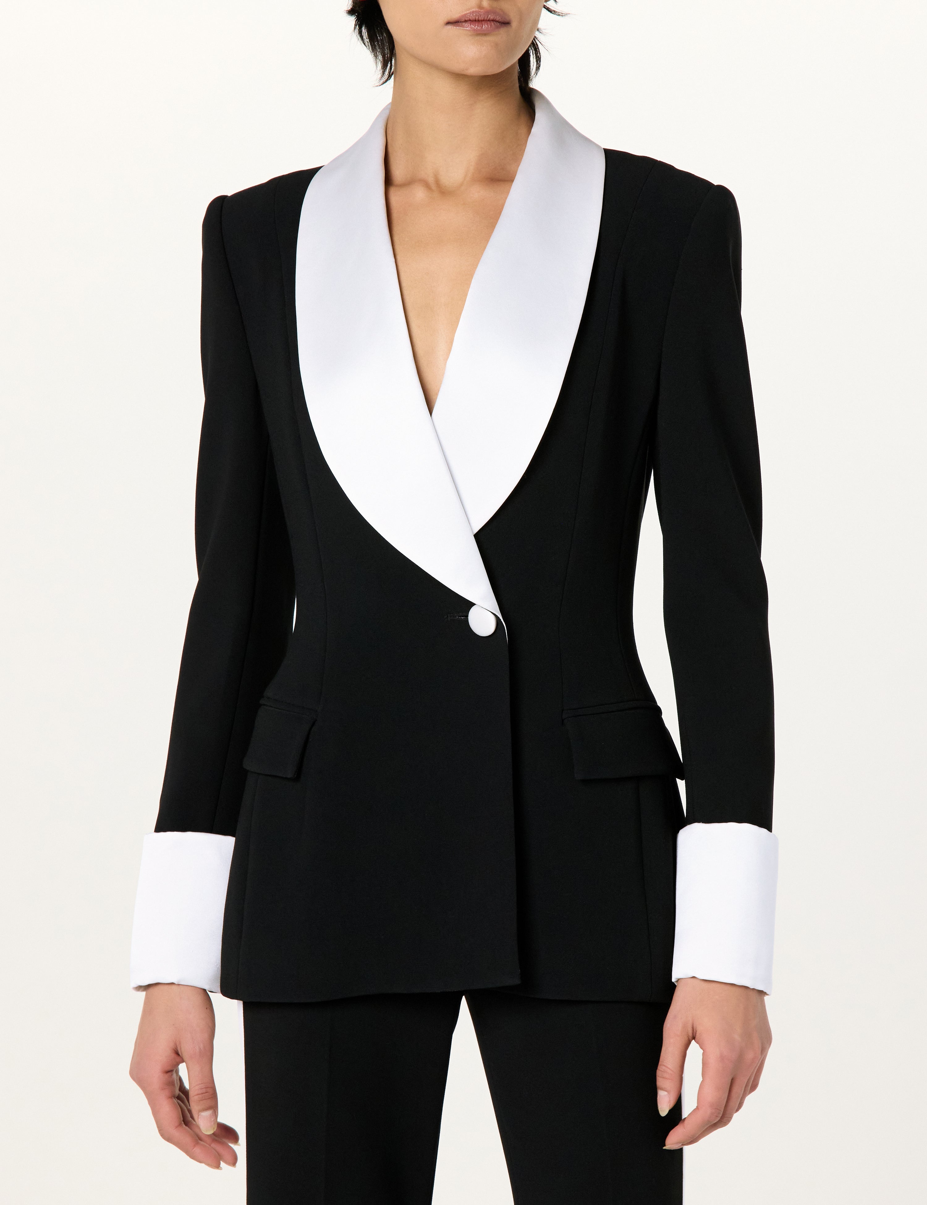 Shawl Combo Tuxedo Blazer