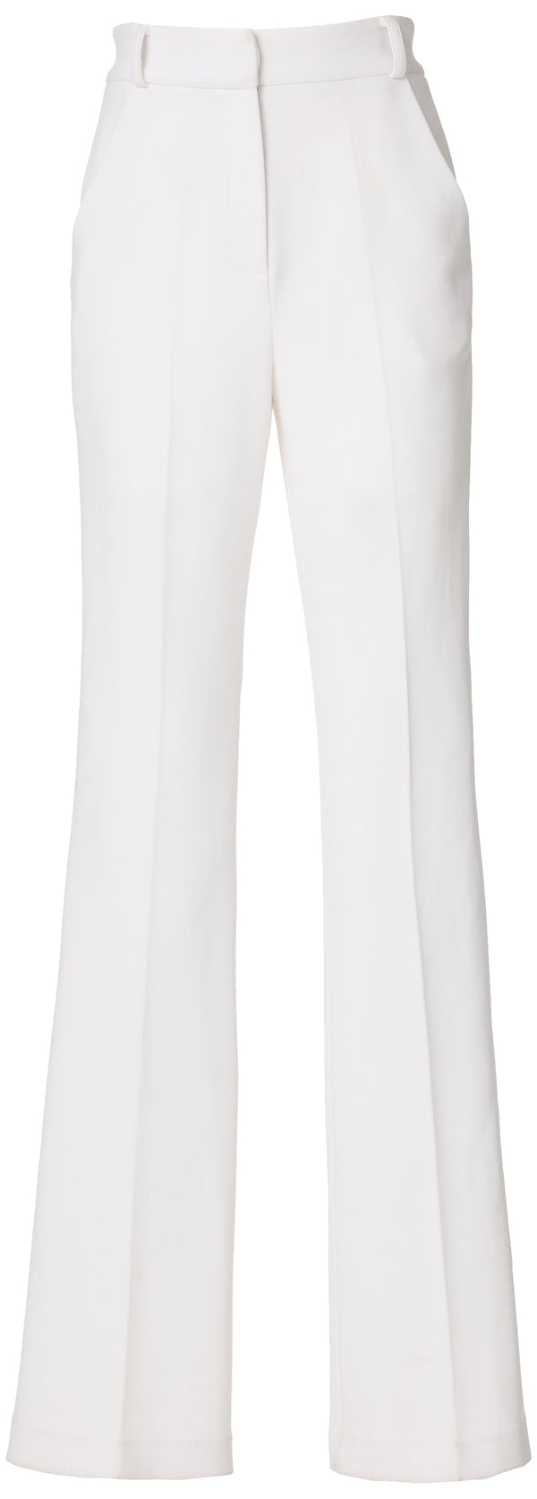 Flat Front Trousers