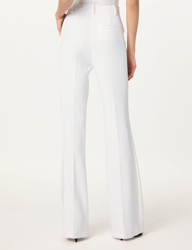 Flat Front Trousers