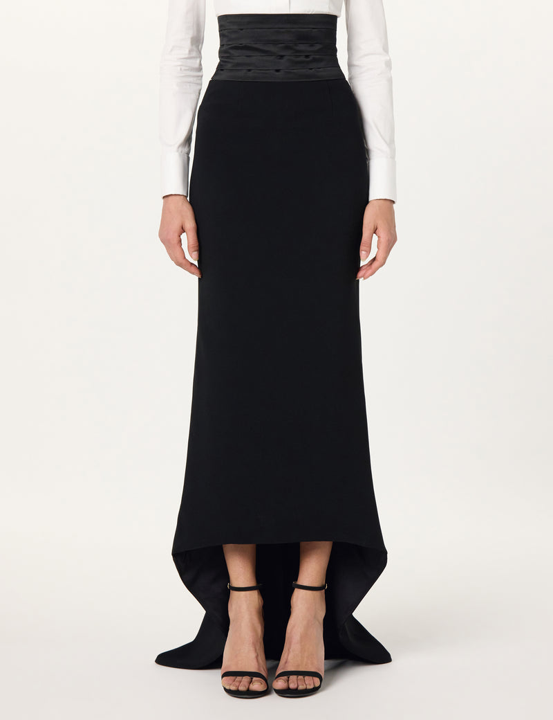 Evening Skirt w/ Cummerbund