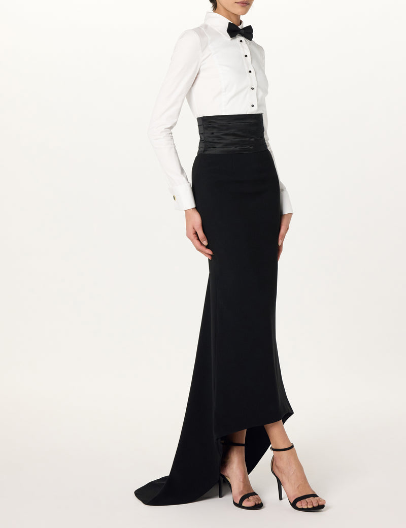 Evening Skirt w/ Cummerbund