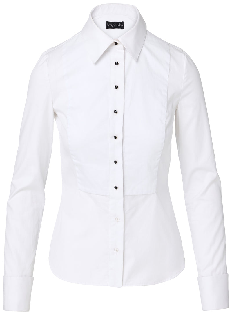 Tuxedo Jacquard Shirt