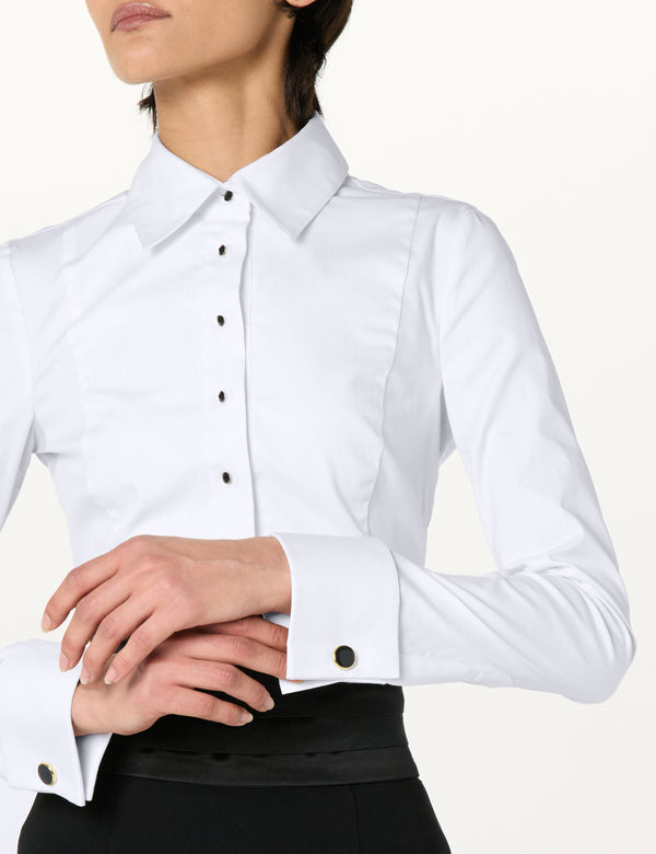 Tuxedo Jacquard Shirt