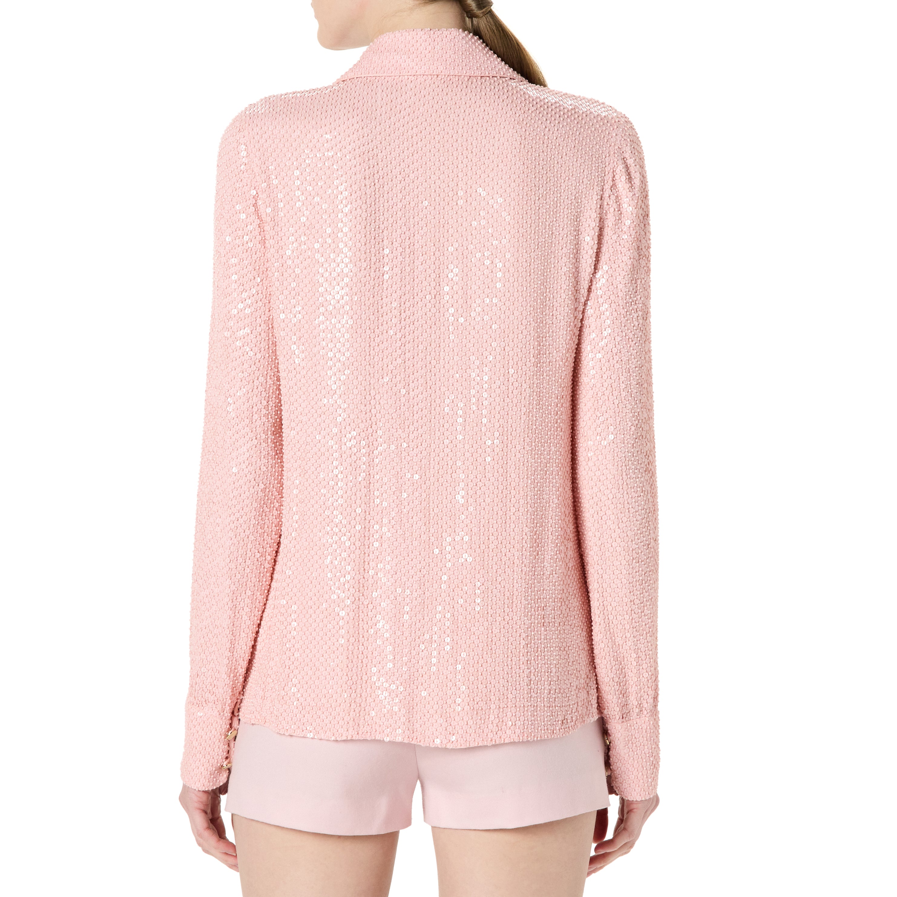 Hand Embroidered  Button-Down