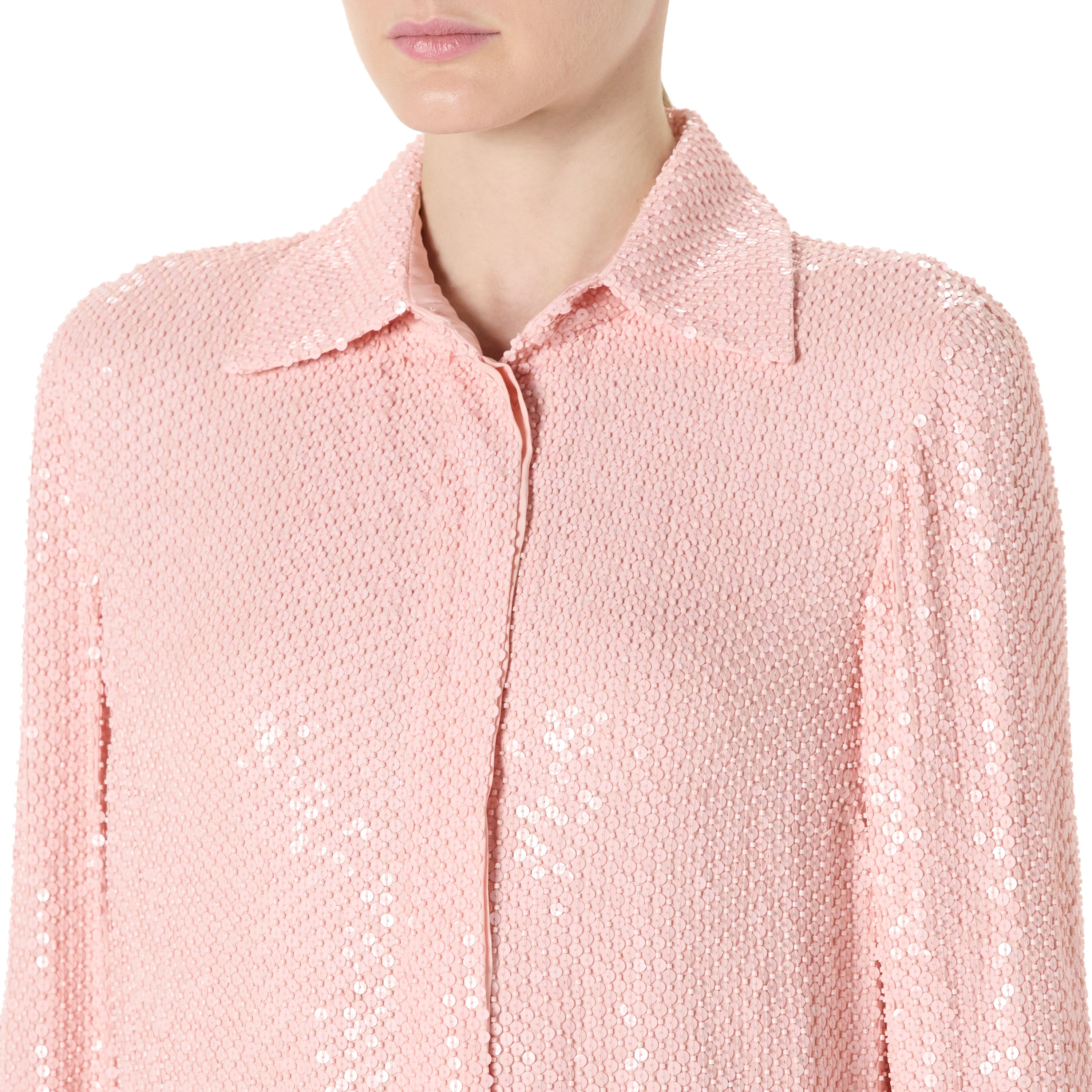 Hand Embroidered  Button-Down