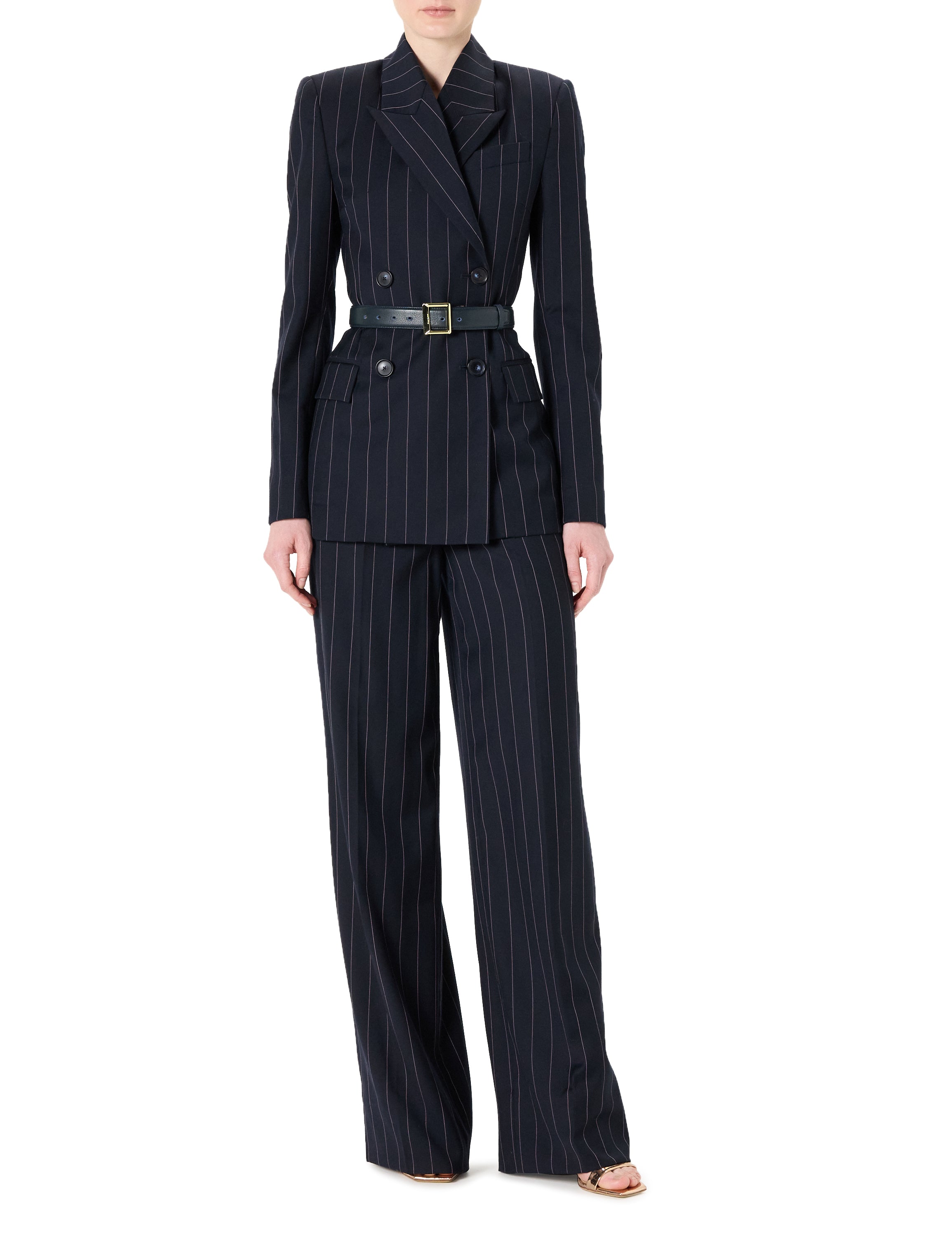 Double Breasted Blazer